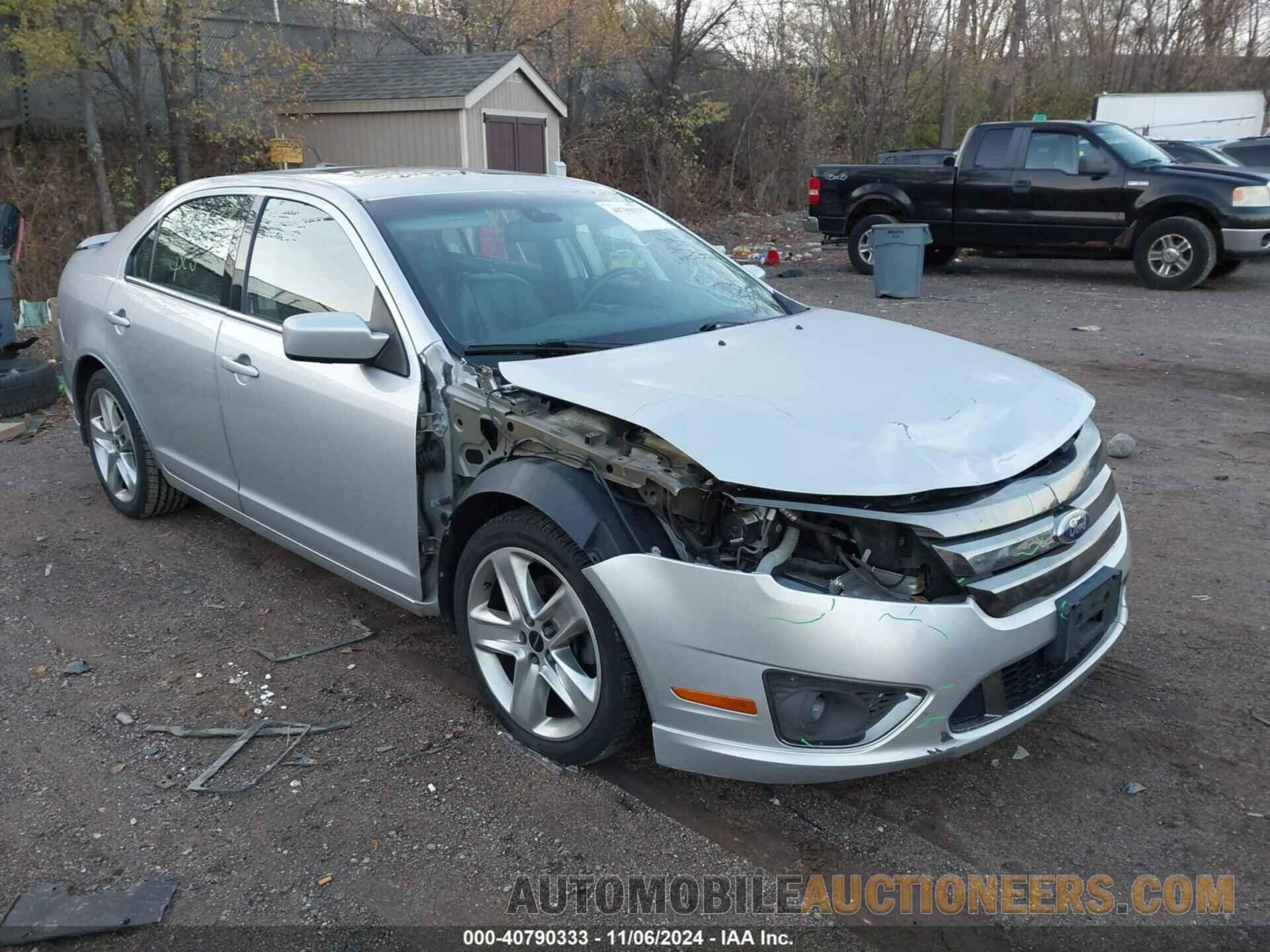 3FAHP0DC0CR165592 FORD FUSION 2012