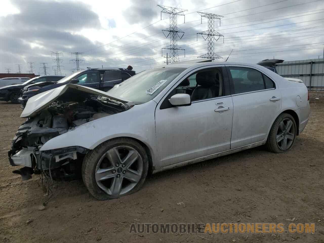 3FAHP0DC8BR219042 FORD FUSION 2011