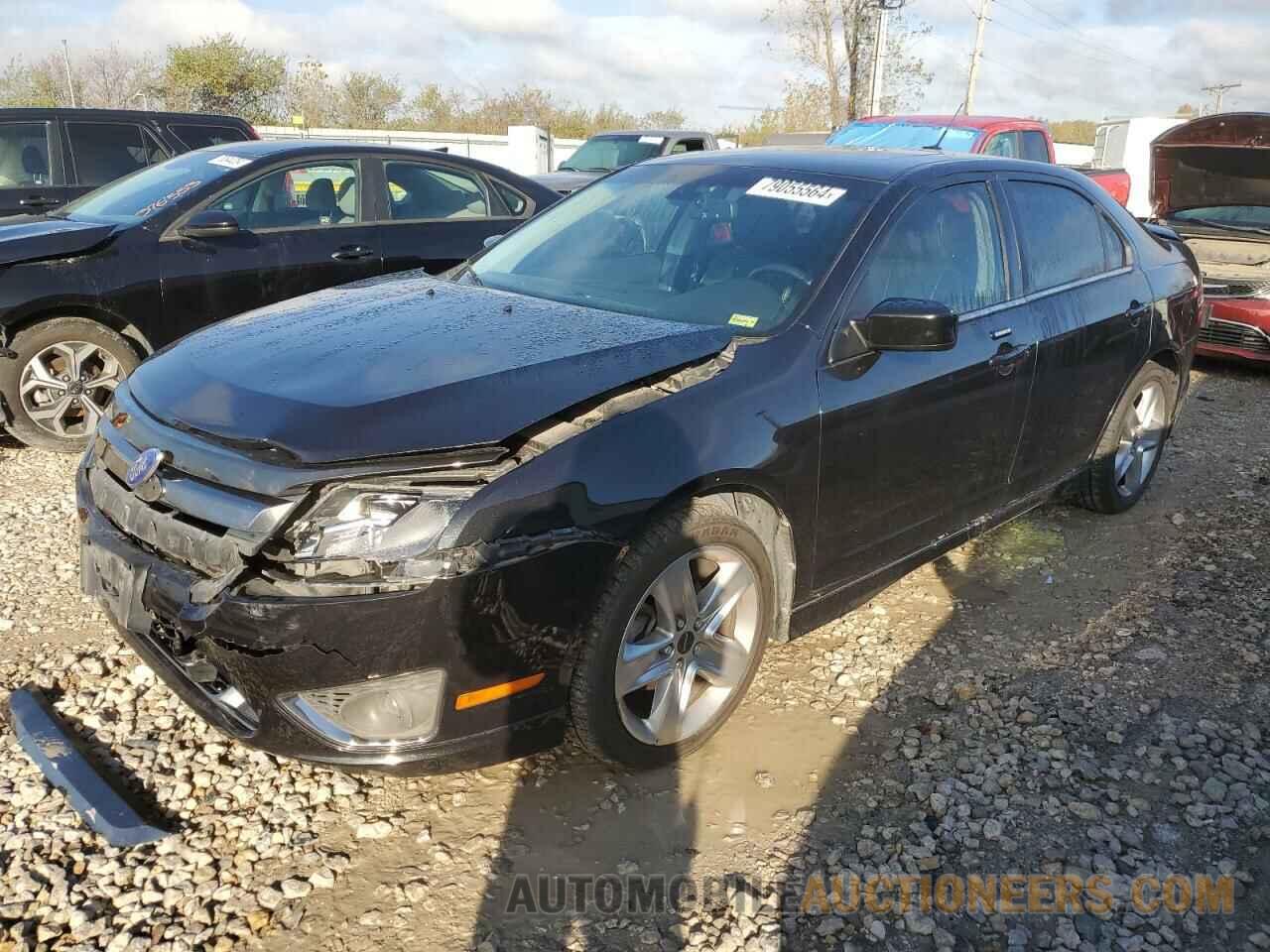 3FAHP0DC8CR269523 FORD FUSION 2012