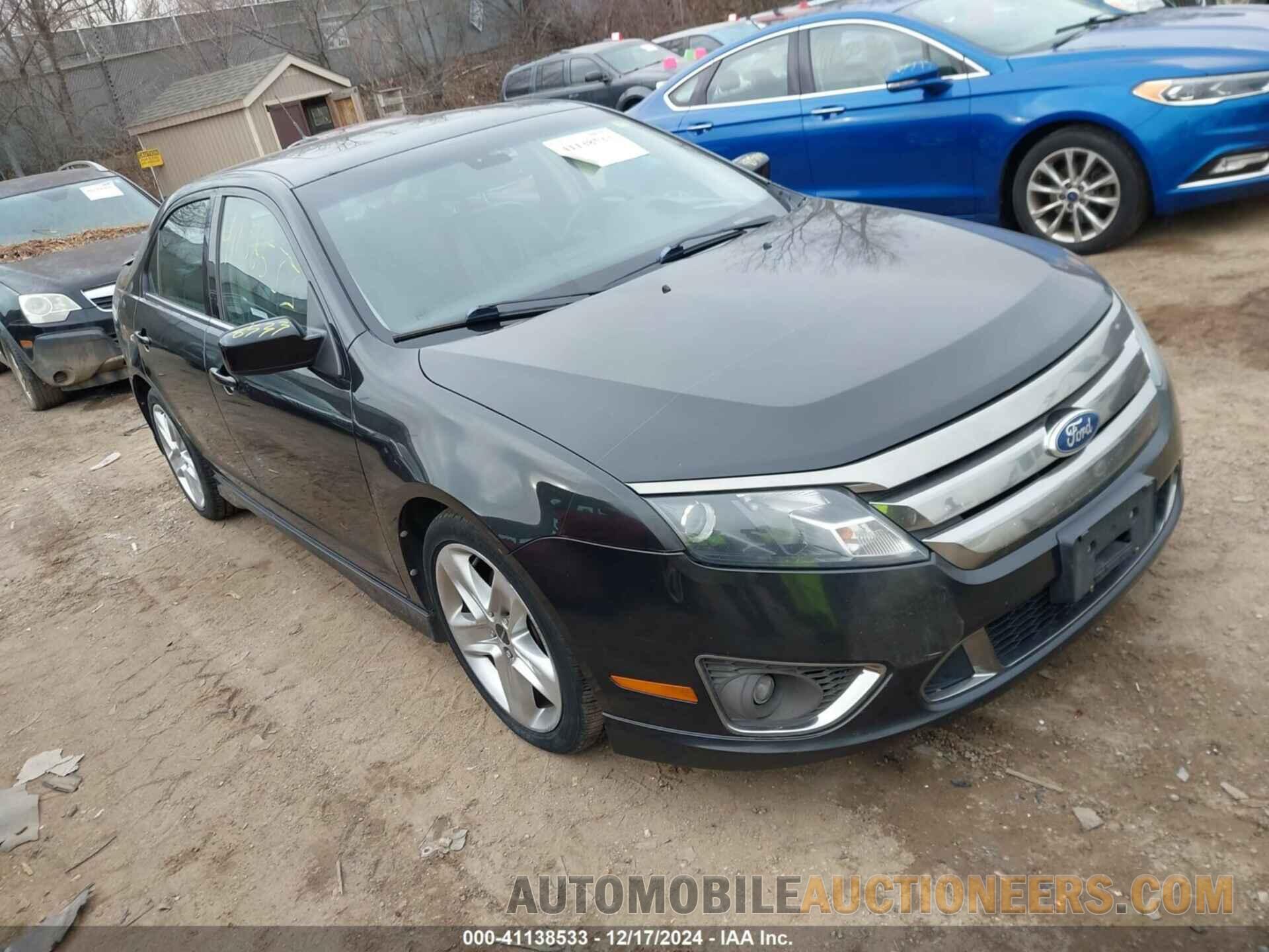 3FAHP0DC9BR190294 FORD FUSION 2011