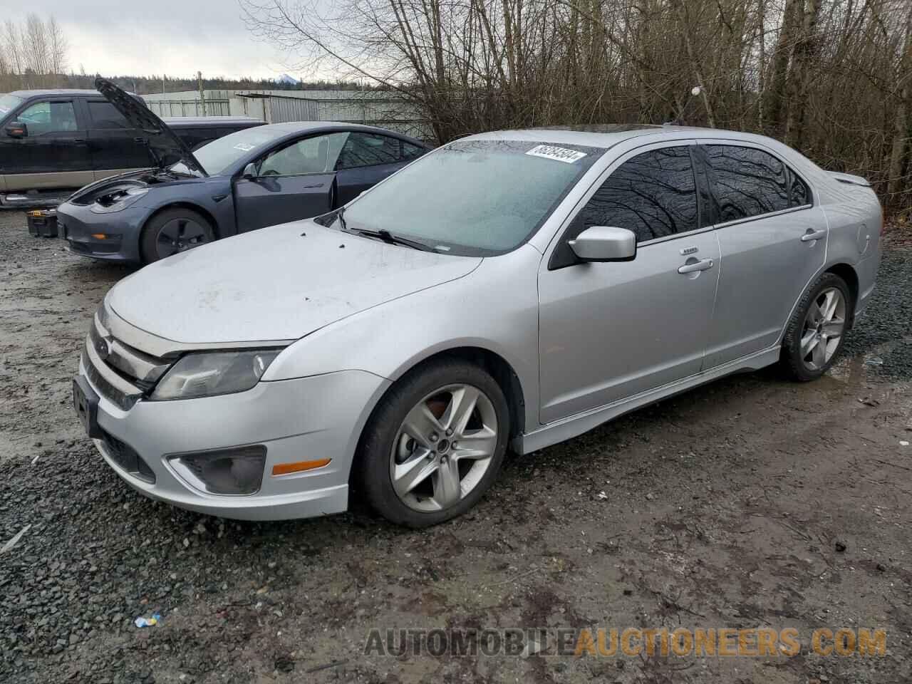 3FAHP0DC9BR343286 FORD FUSION 2011