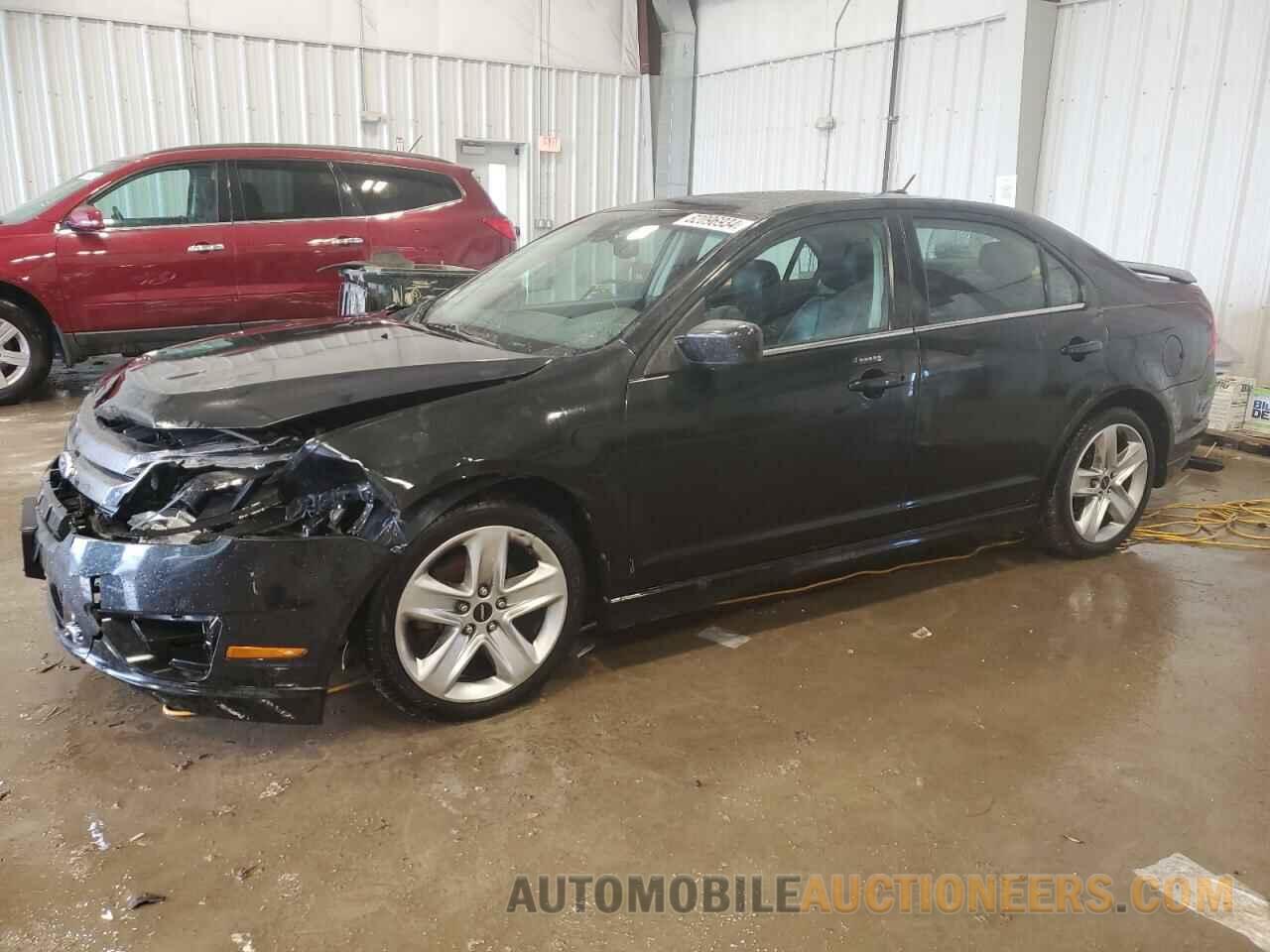 3FAHP0DC9CR223747 FORD FUSION 2012