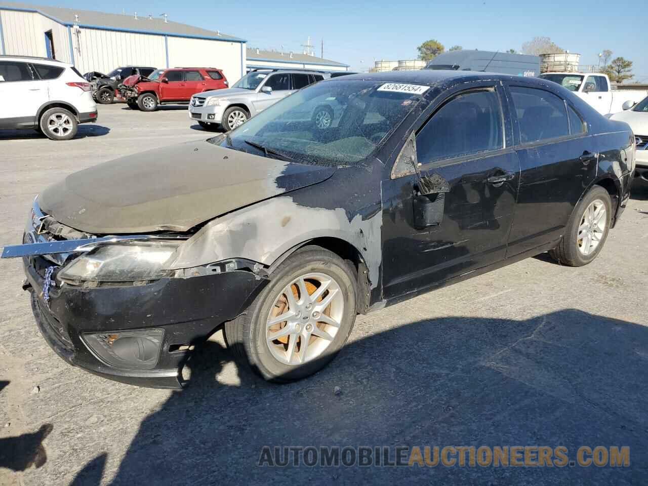 3FAHP0GA0BR189769 FORD FUSION 2011