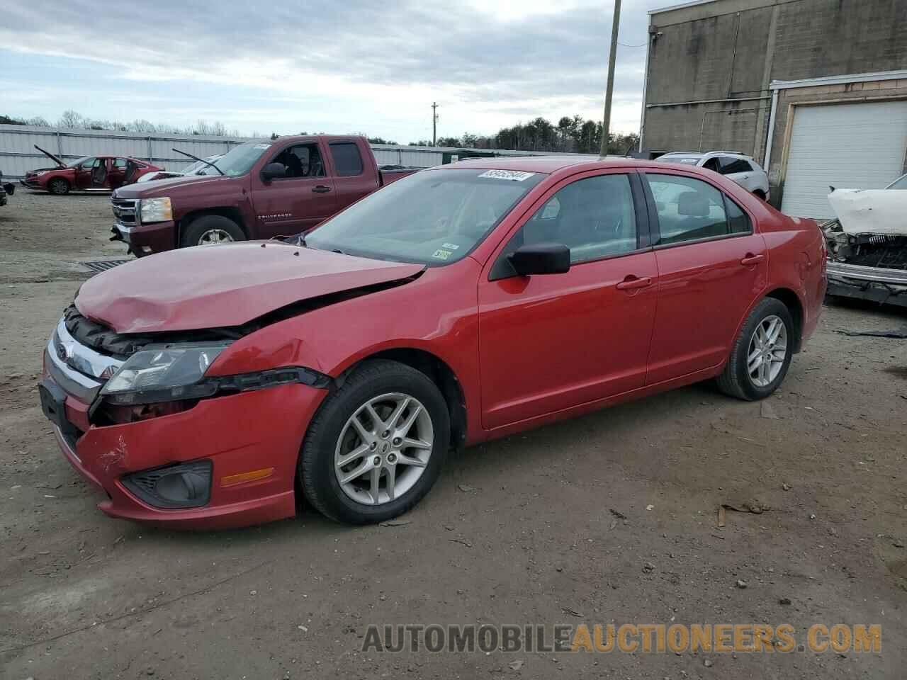 3FAHP0GA0CR348128 FORD FUSION 2012