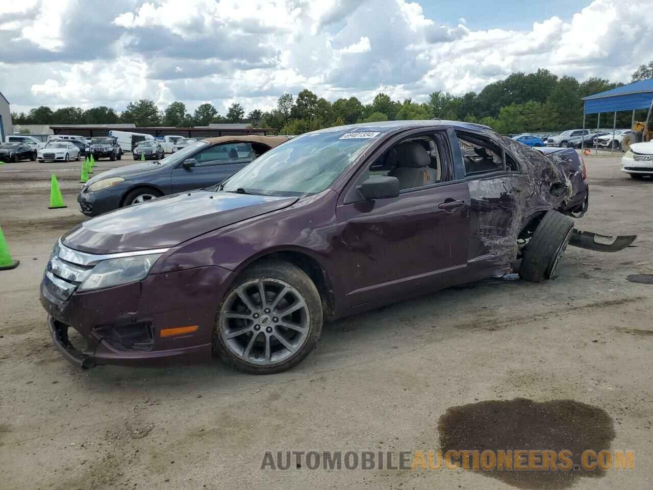 3FAHP0GA1BR255083 FORD FUSION 2011