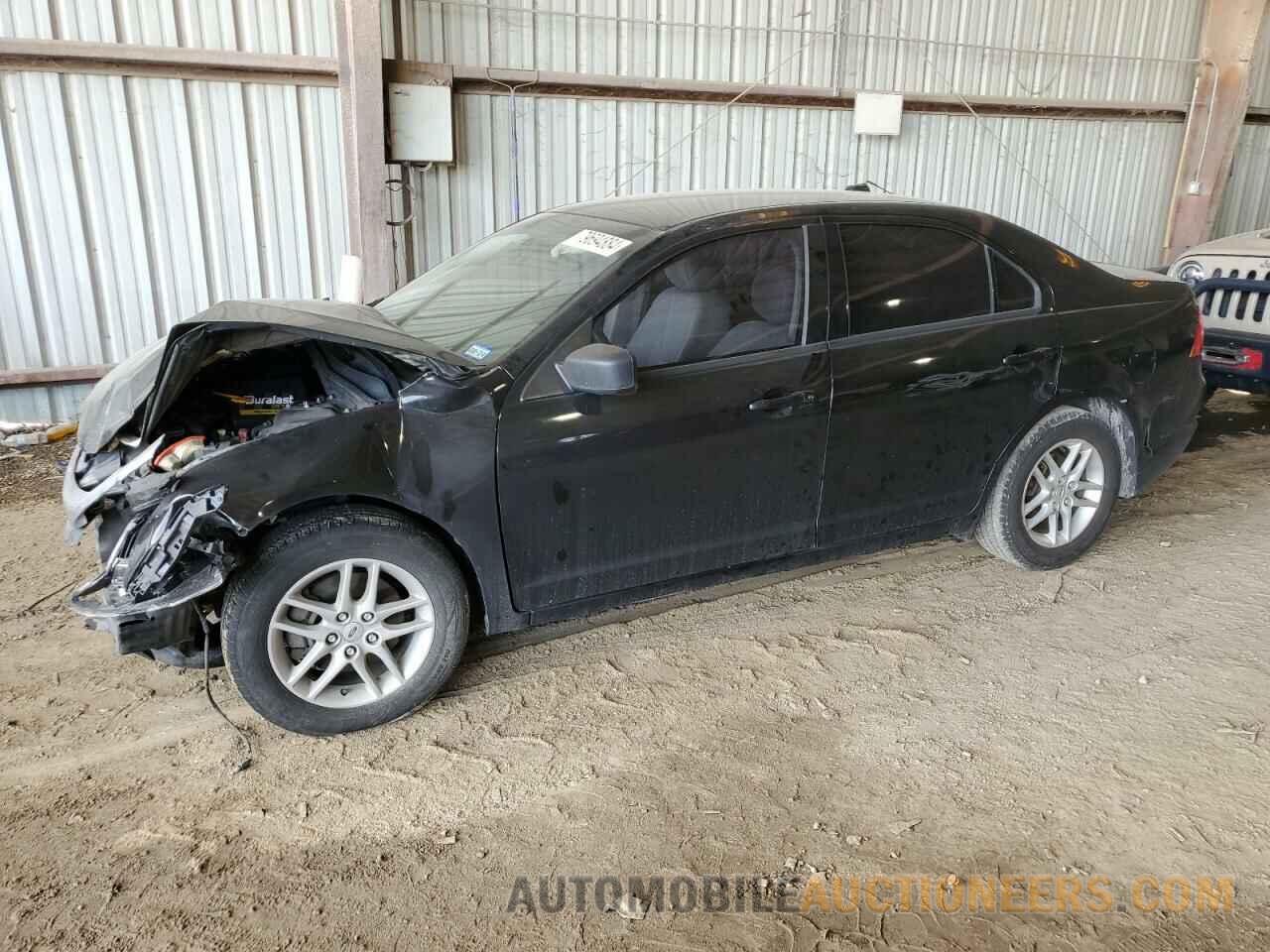 3FAHP0GA1BR311538 FORD FUSION 2011