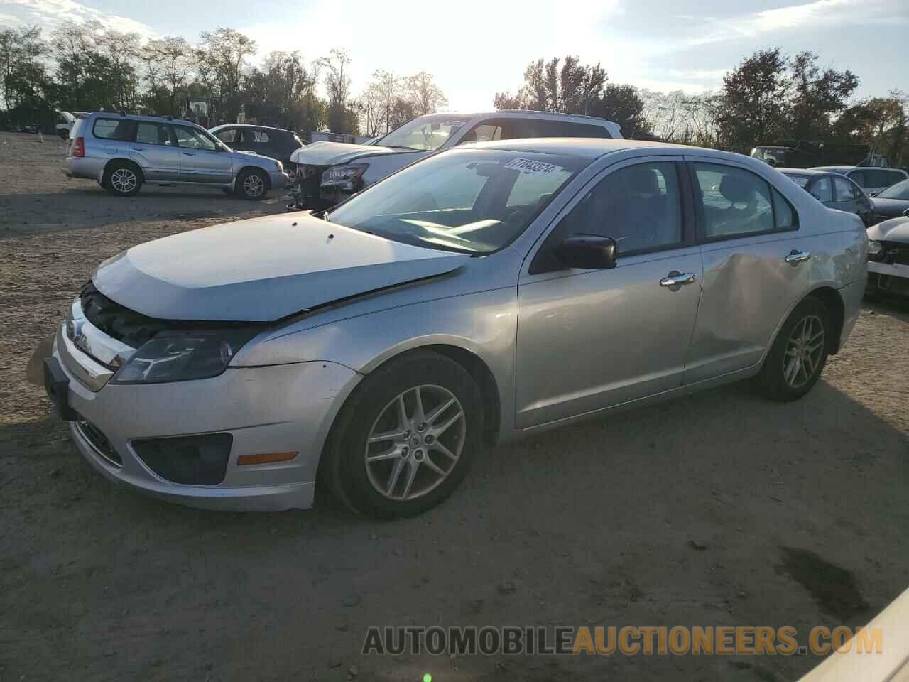 3FAHP0GA1CR117836 FORD FUSION 2012