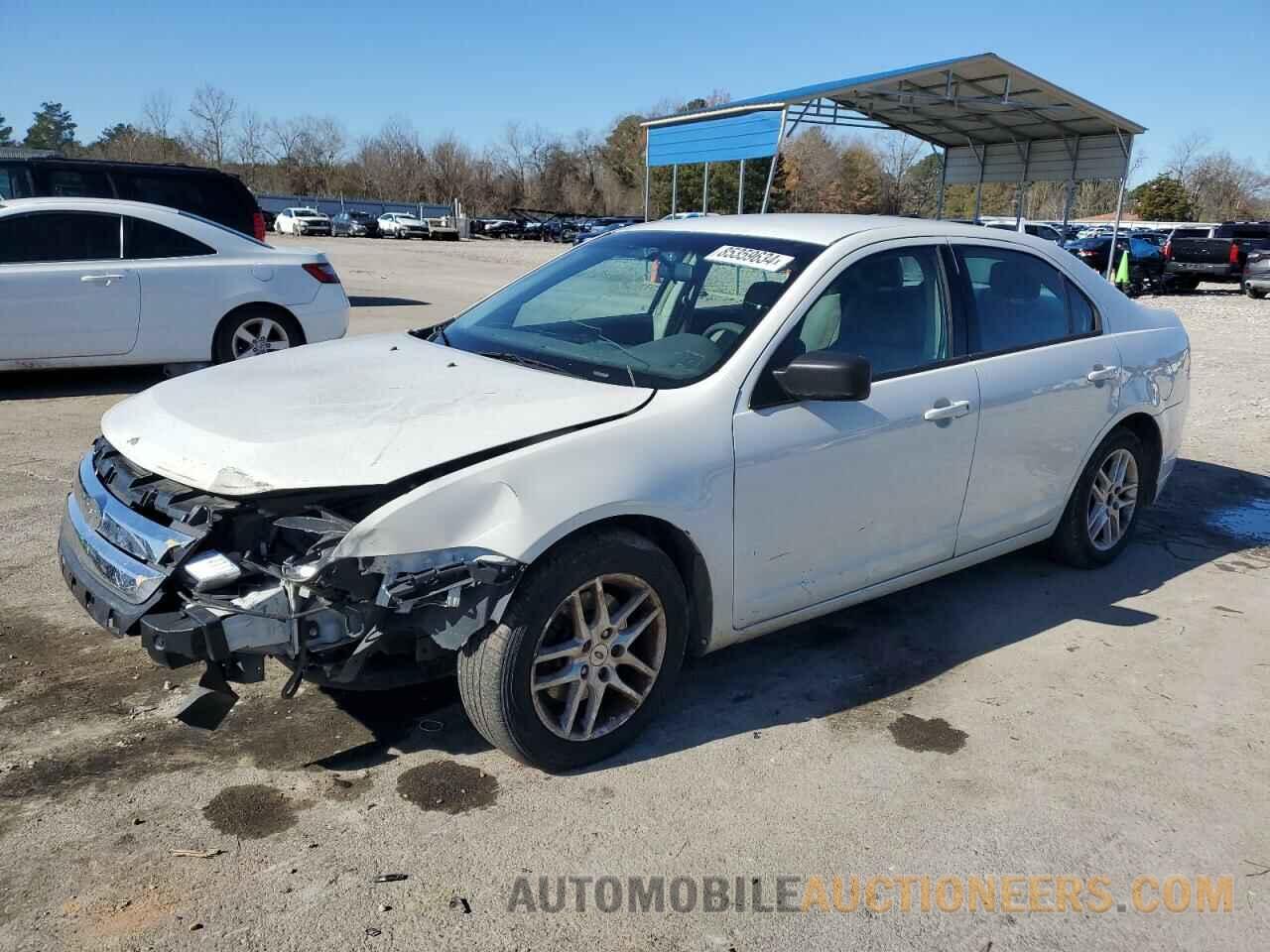 3FAHP0GA2BR336724 FORD FUSION 2011