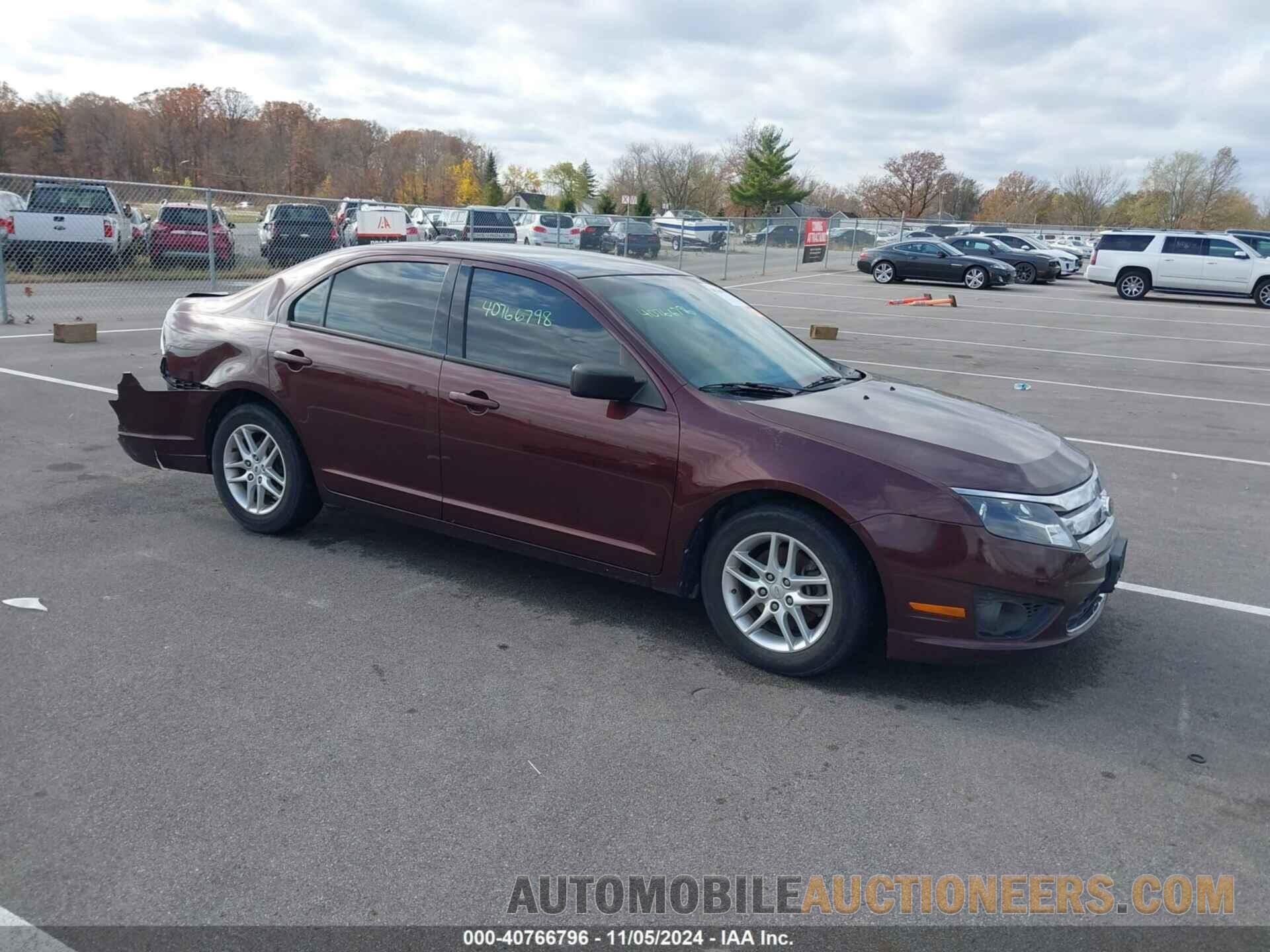 3FAHP0GA2CR149677 FORD FUSION 2012