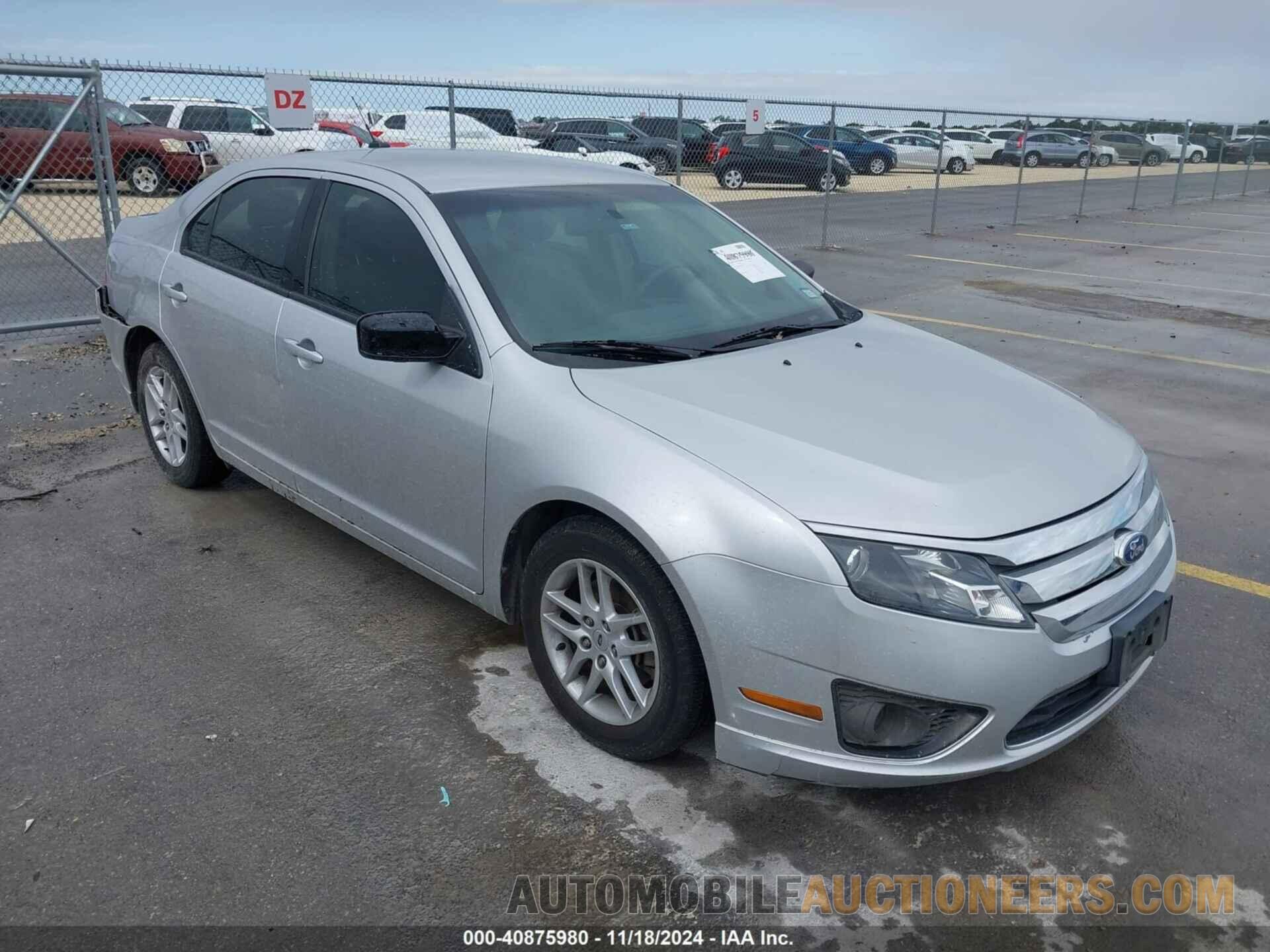 3FAHP0GA3BR210713 FORD FUSION 2011