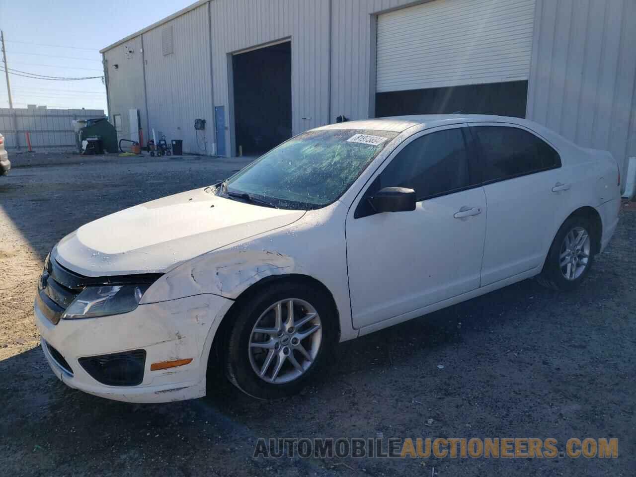 3FAHP0GA3CR135089 FORD FUSION 2012