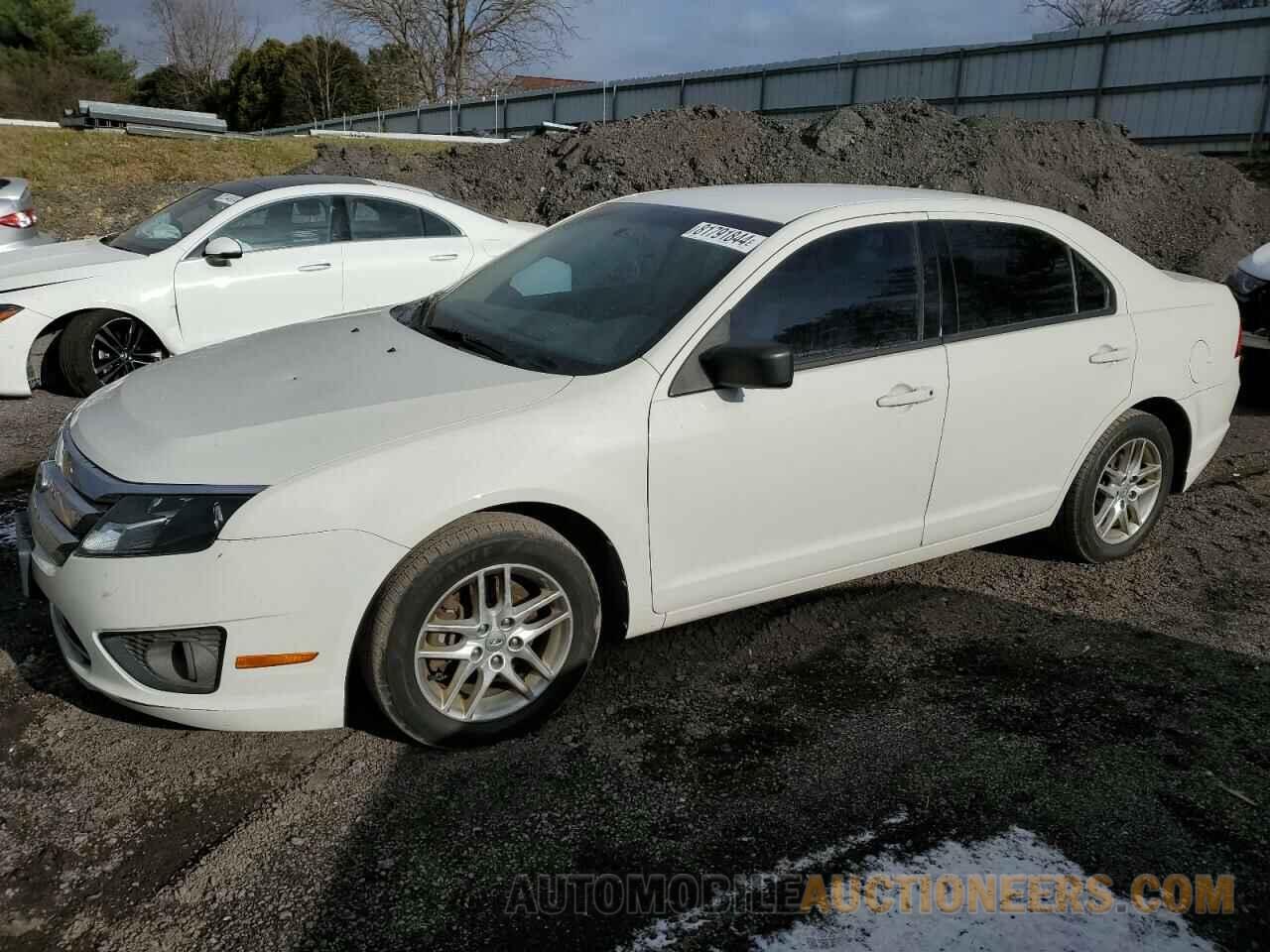 3FAHP0GA3CR373394 FORD FUSION 2012