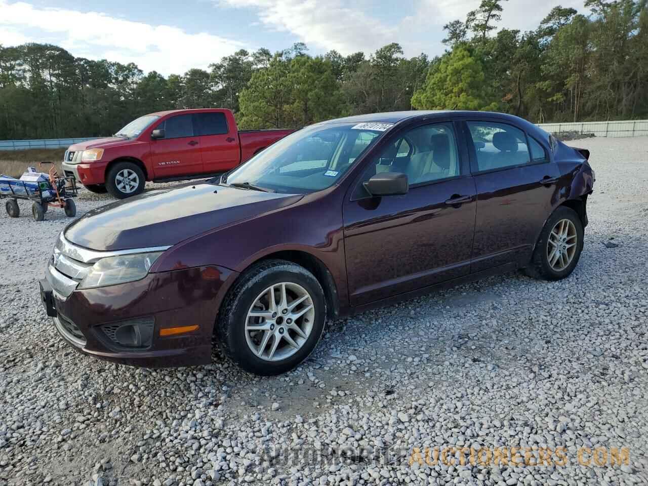 3FAHP0GA4BR126092 FORD FUSION 2011