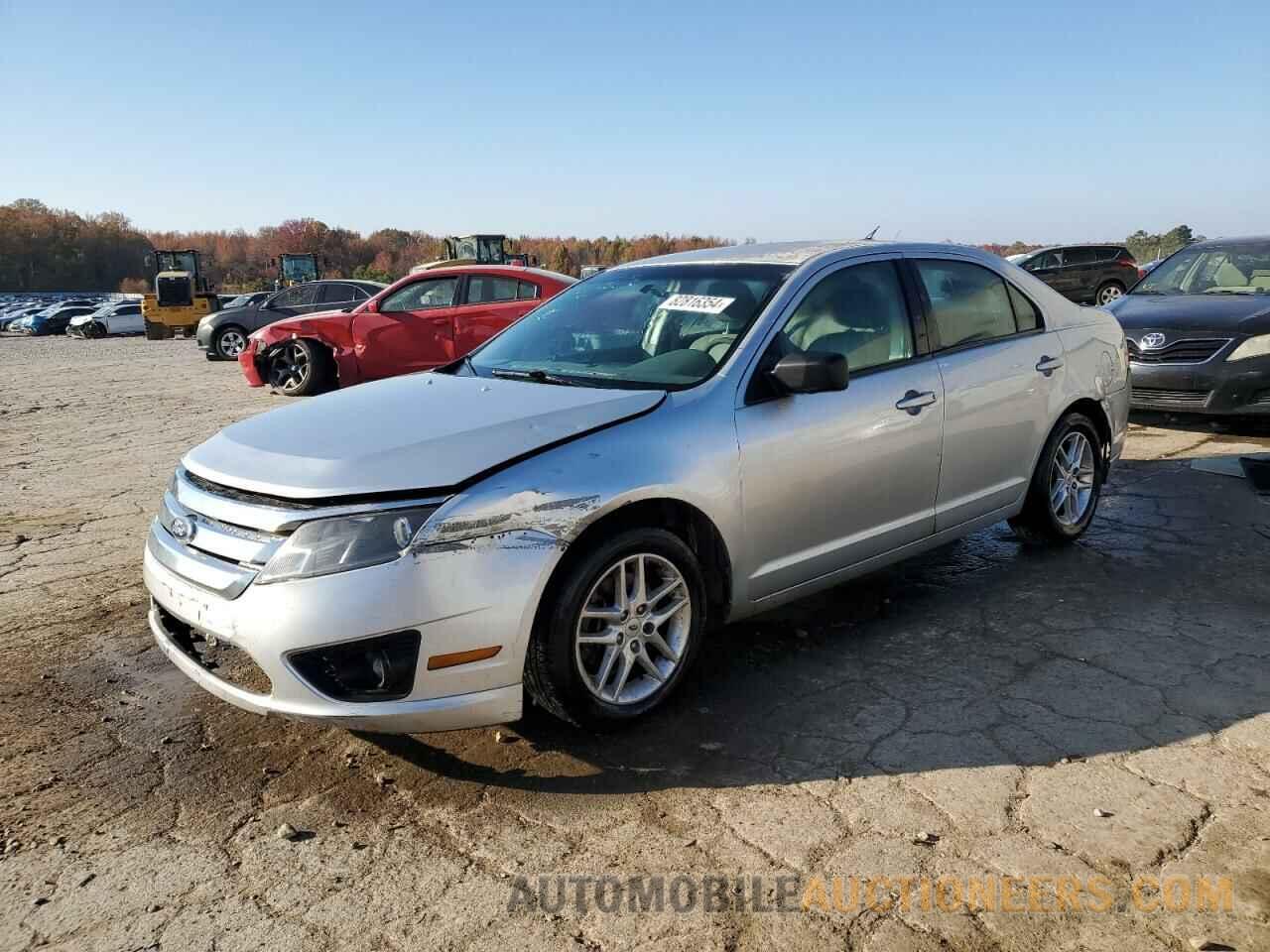 3FAHP0GA4CR206669 FORD FUSION 2012