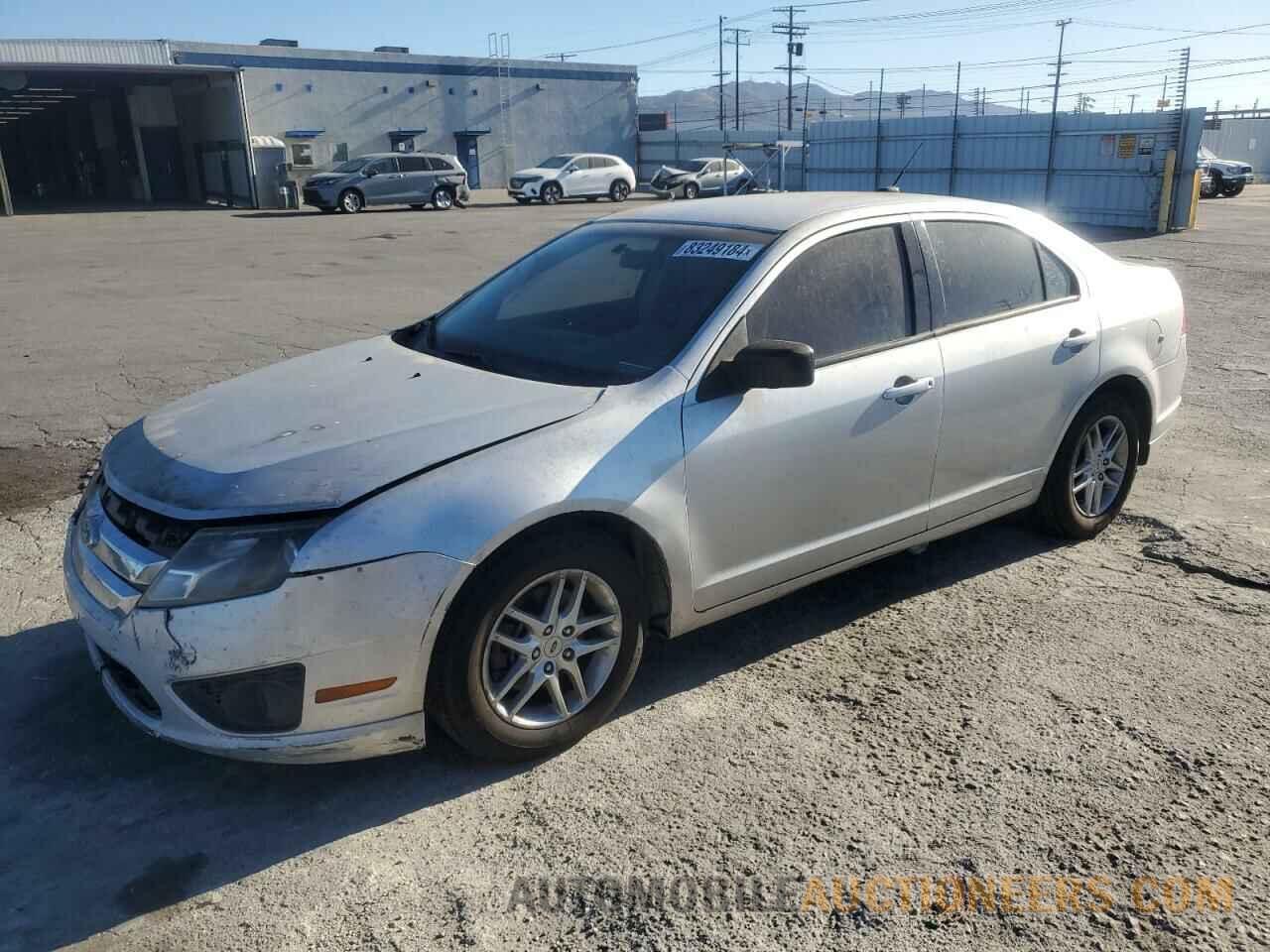 3FAHP0GA4CR345829 FORD FUSION 2012