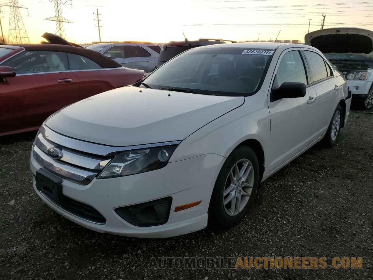 3FAHP0GA5BR104215 FORD FUSION 2011