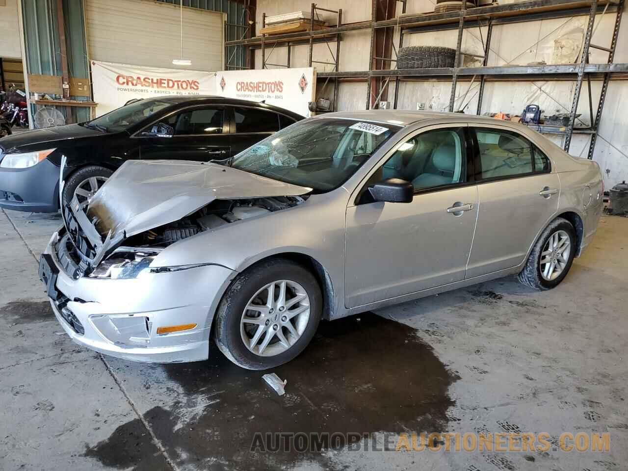 3FAHP0GA5BR278589 FORD FUSION 2011