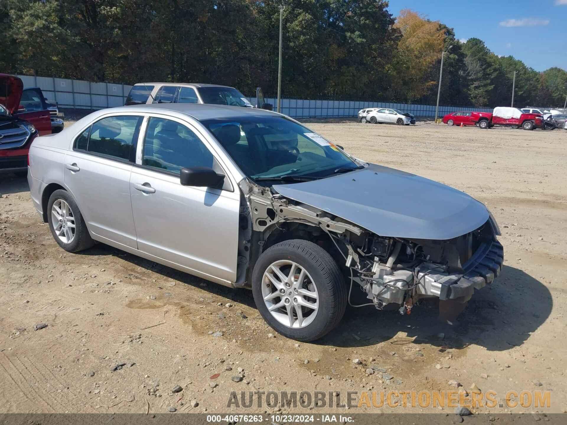 3FAHP0GA5CR128483 FORD FUSION 2012