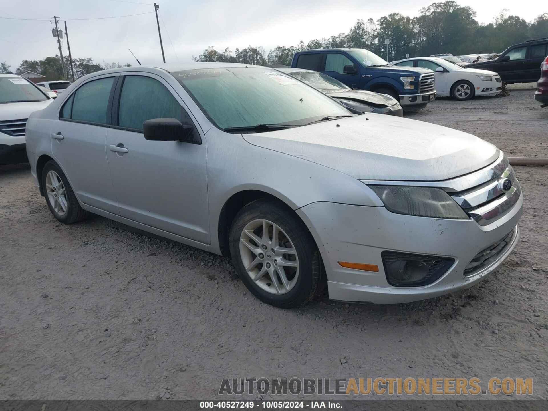 3FAHP0GA6BR183944 FORD FUSION 2011