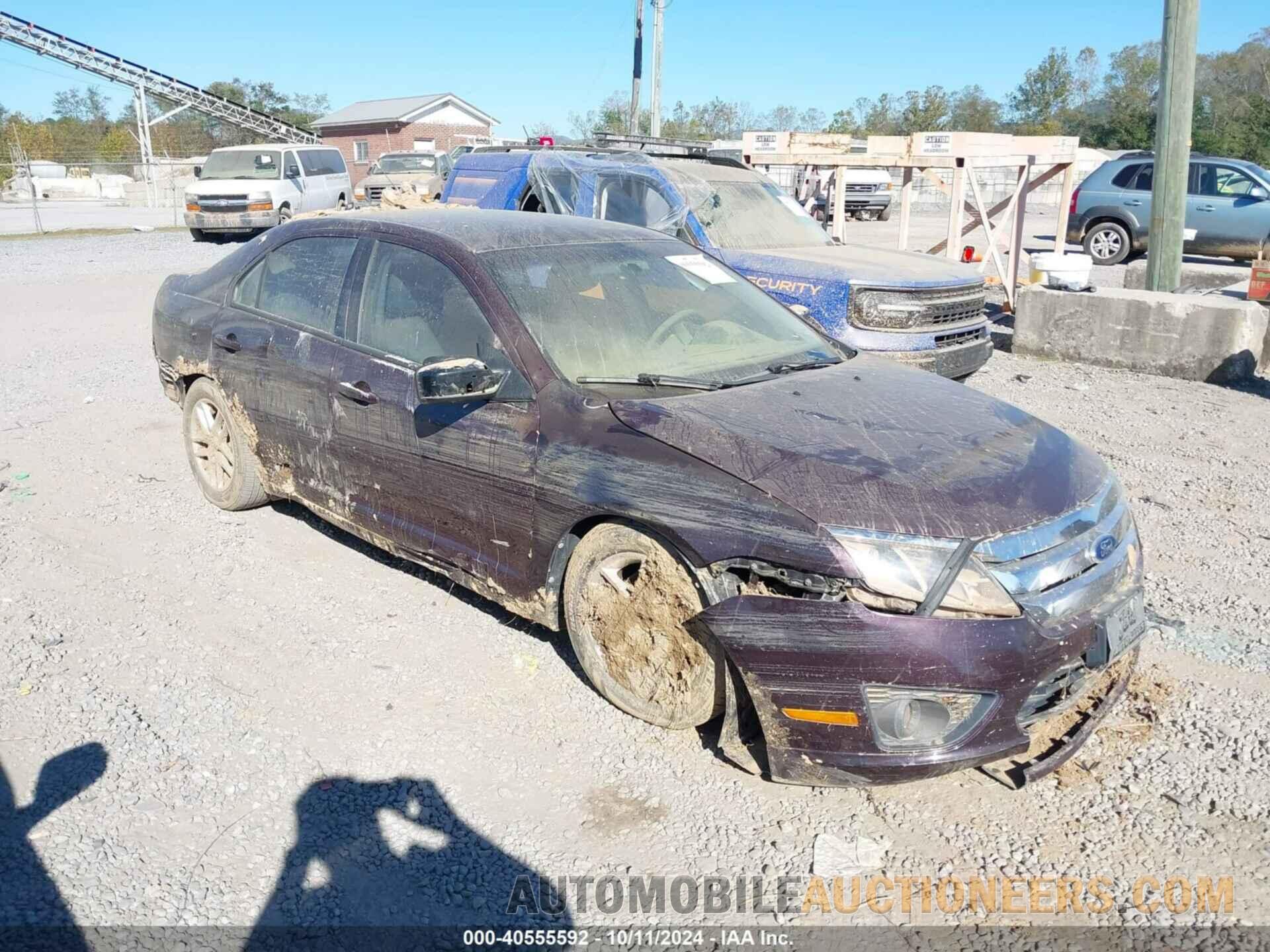 3FAHP0GA6BR226680 FORD FUSION 2011