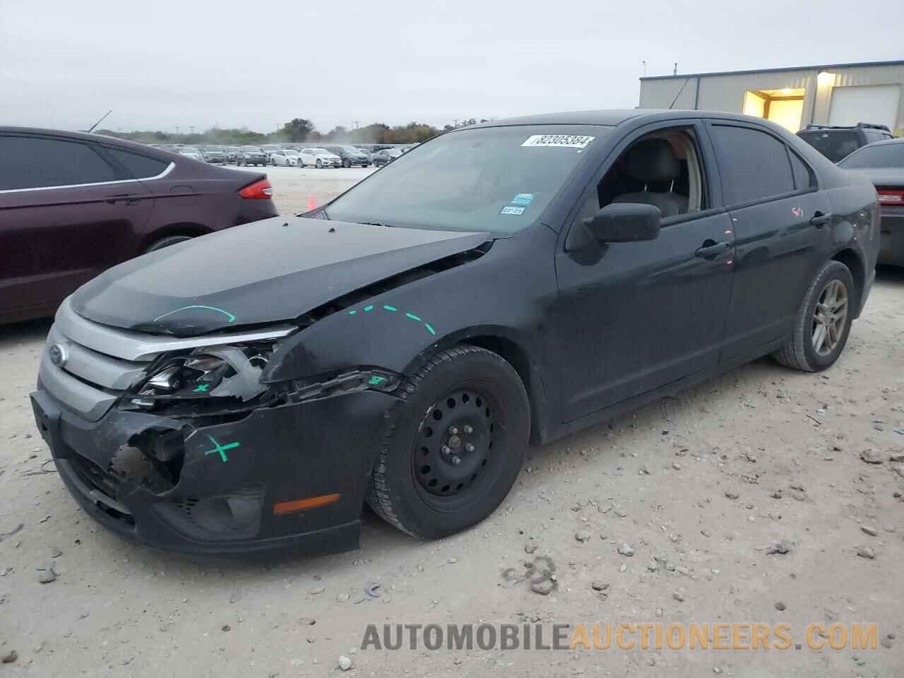 3FAHP0GA6CR124474 FORD FUSION 2012