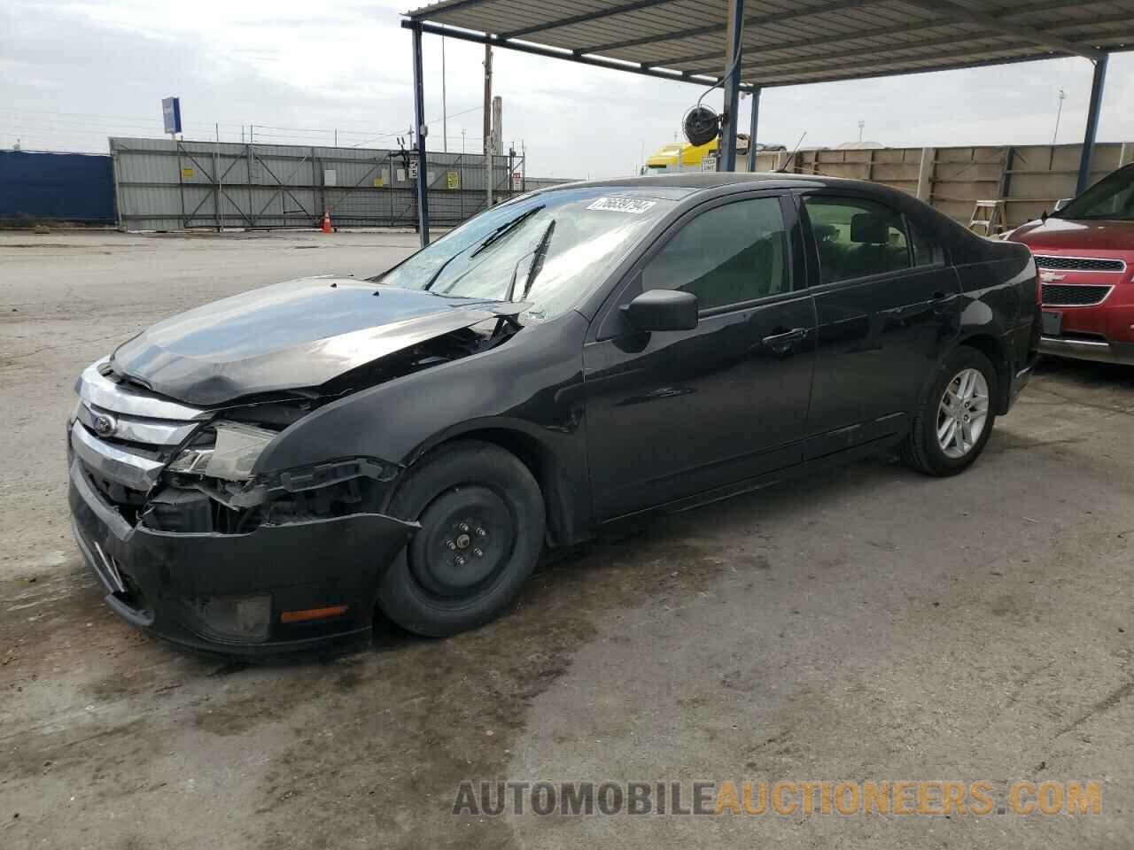 3FAHP0GA6CR444734 FORD FUSION 2012