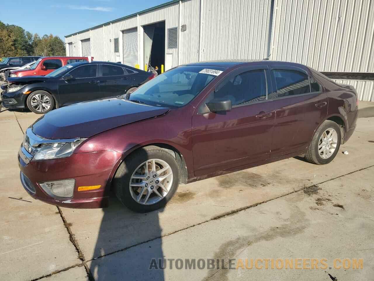 3FAHP0GA7BR327596 FORD FUSION 2011