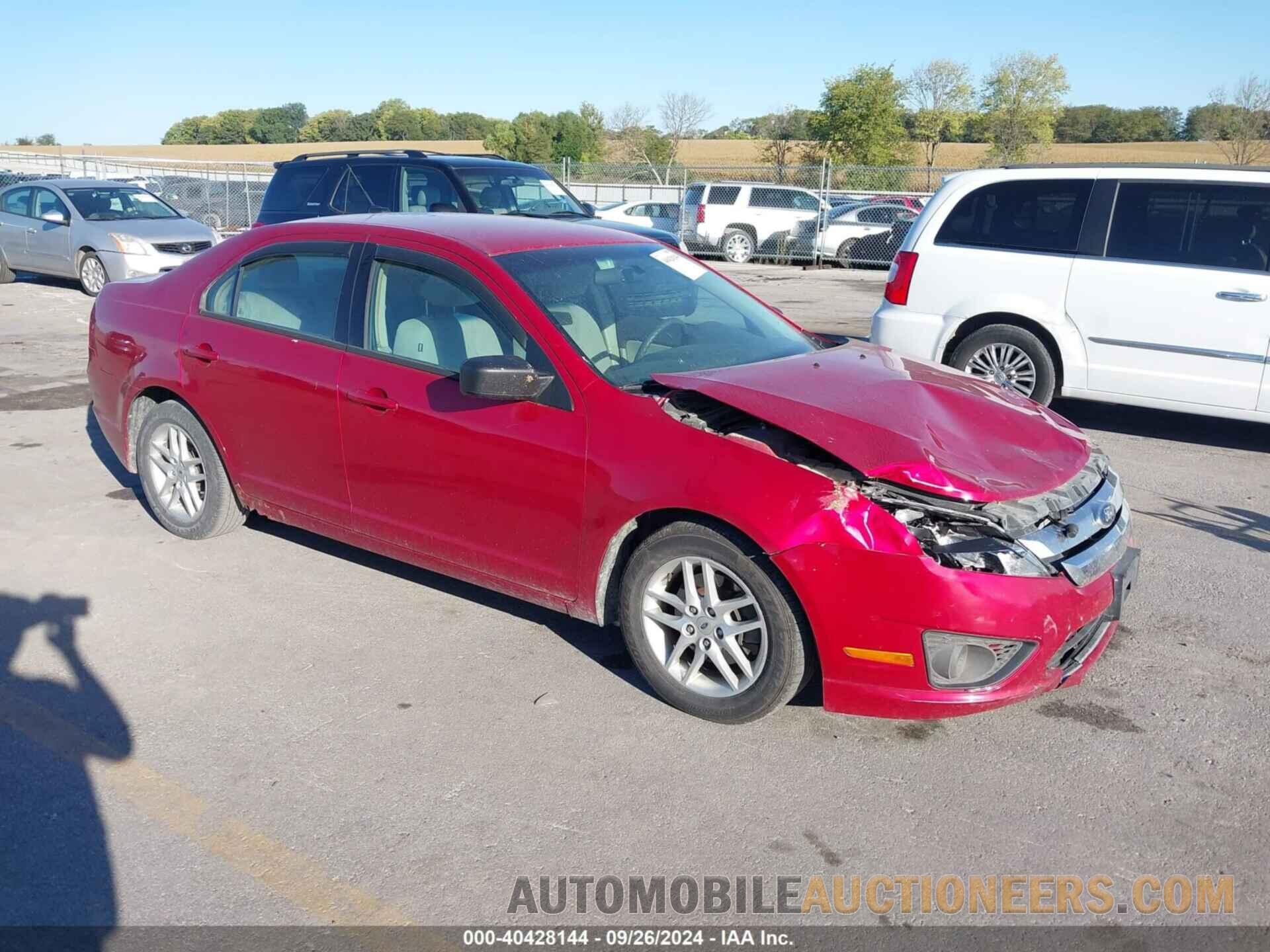 3FAHP0GA7CR339264 FORD FUSION 2012