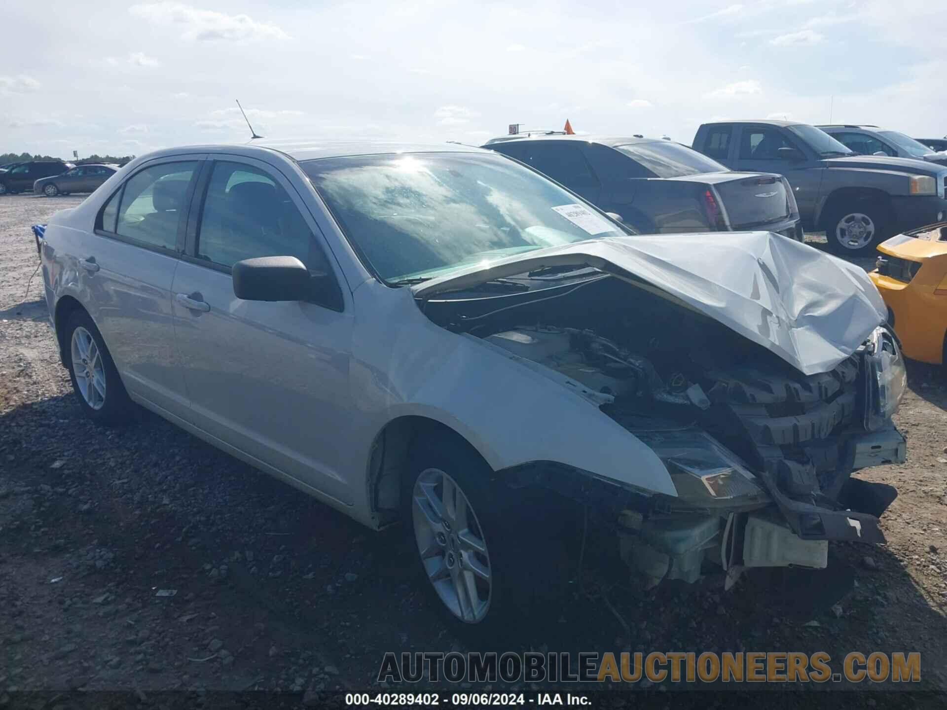 3FAHP0GA8BR337487 FORD FUSION 2011