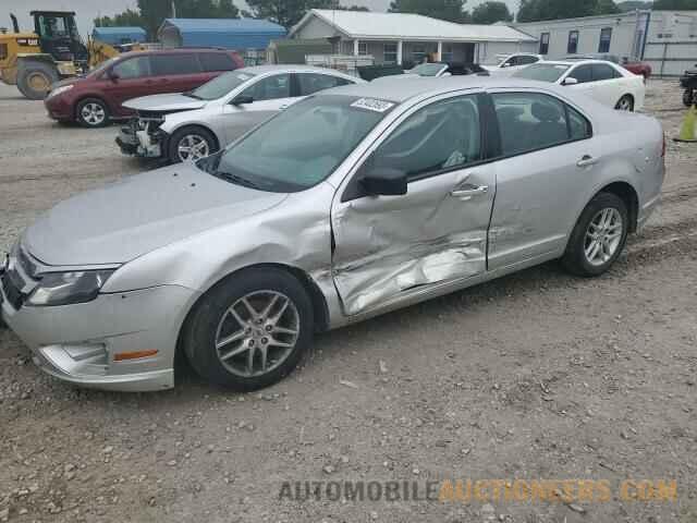 3FAHP0GA8CR130468 FORD FUSION 2012