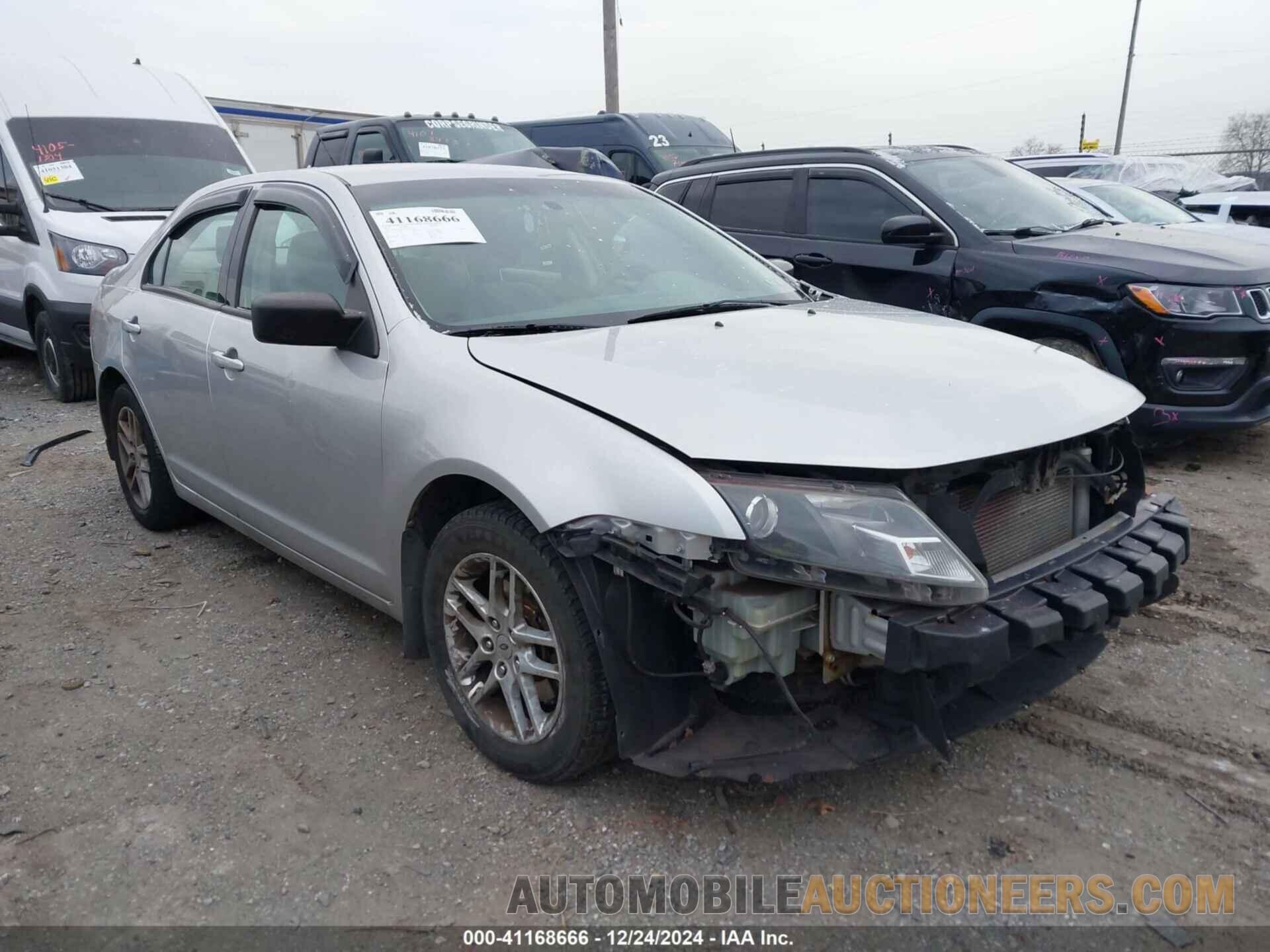 3FAHP0GA8CR263098 FORD FUSION 2012