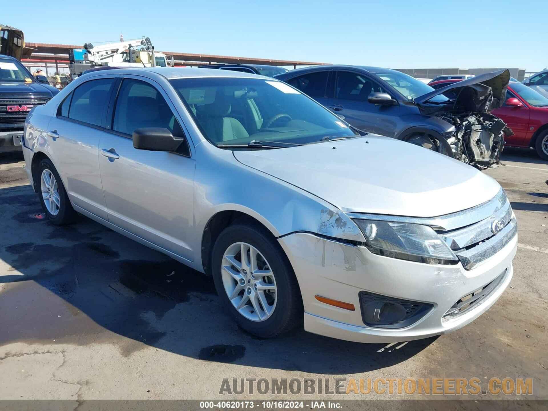 3FAHP0GA8CR289894 FORD FUSION 2012