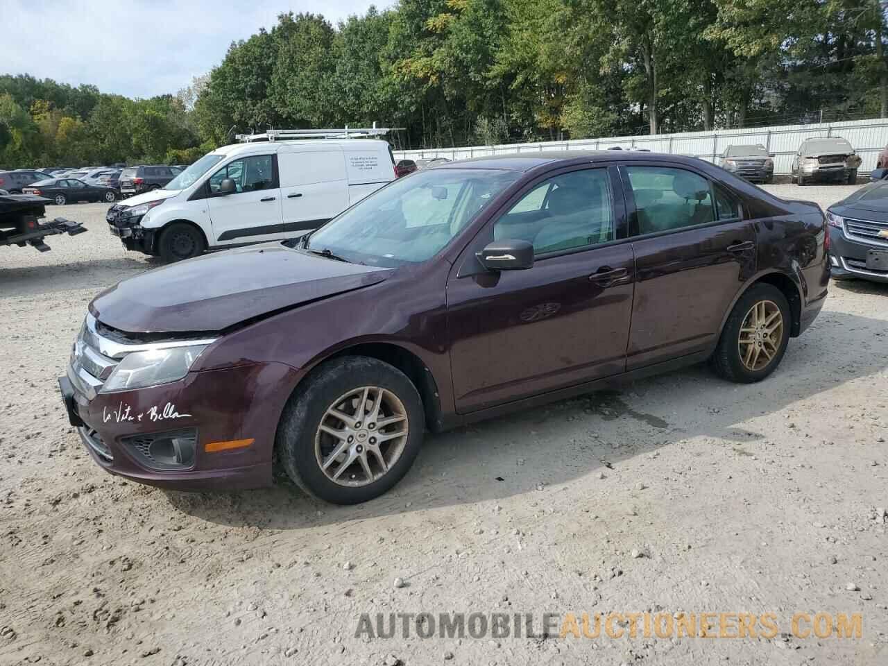 3FAHP0GA9BR111412 FORD FUSION 2011