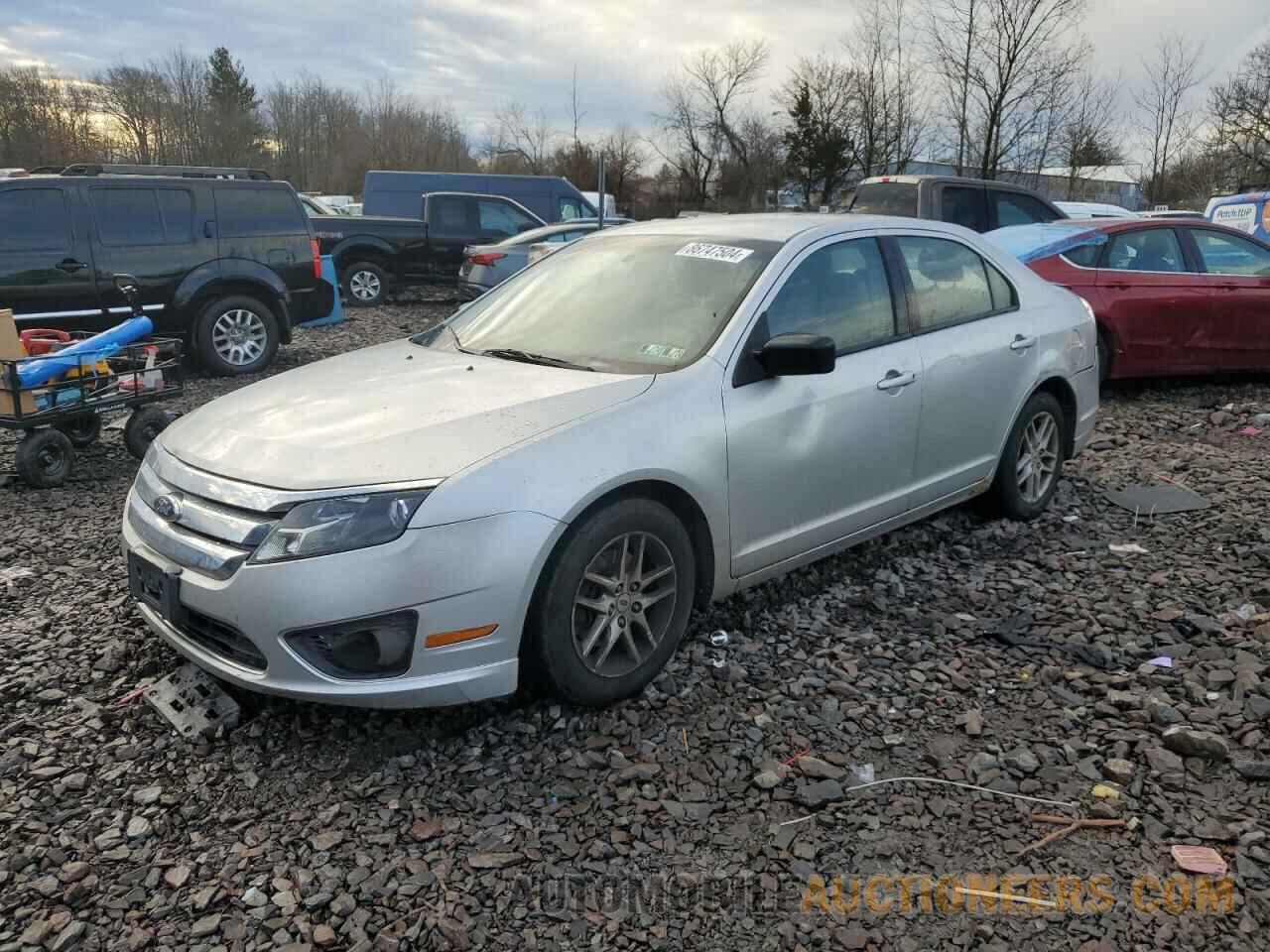 3FAHP0GA9BR193657 FORD FUSION 2011