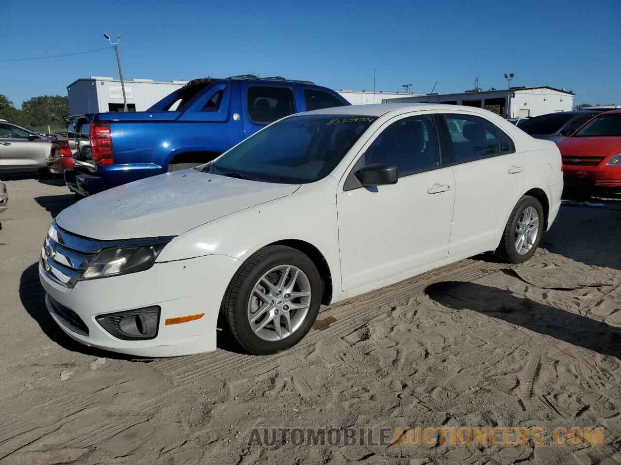 3FAHP0GA9BR279552 FORD FUSION 2011