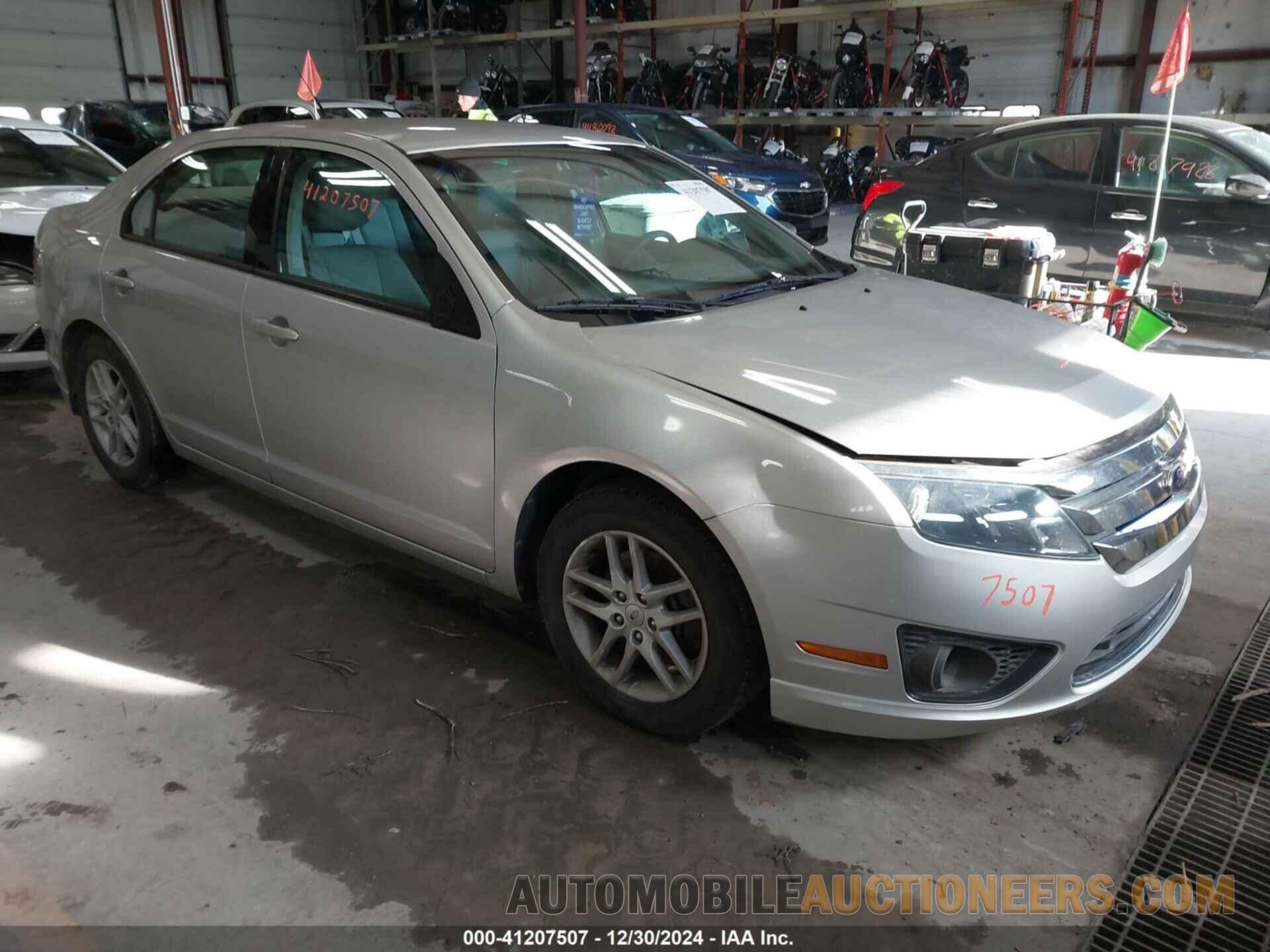 3FAHP0GA9CR362206 FORD FUSION 2012