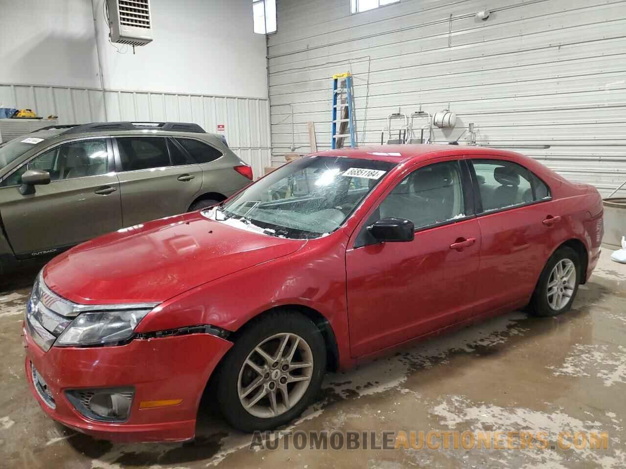 3FAHP0GAXBR301767 FORD FUSION 2011