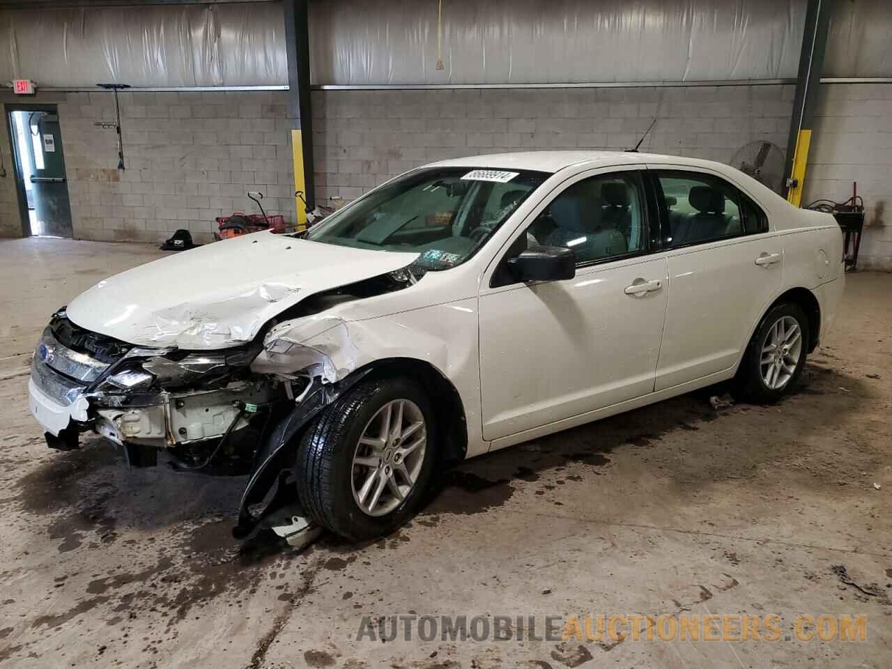 3FAHP0GAXCR253771 FORD FUSION 2012