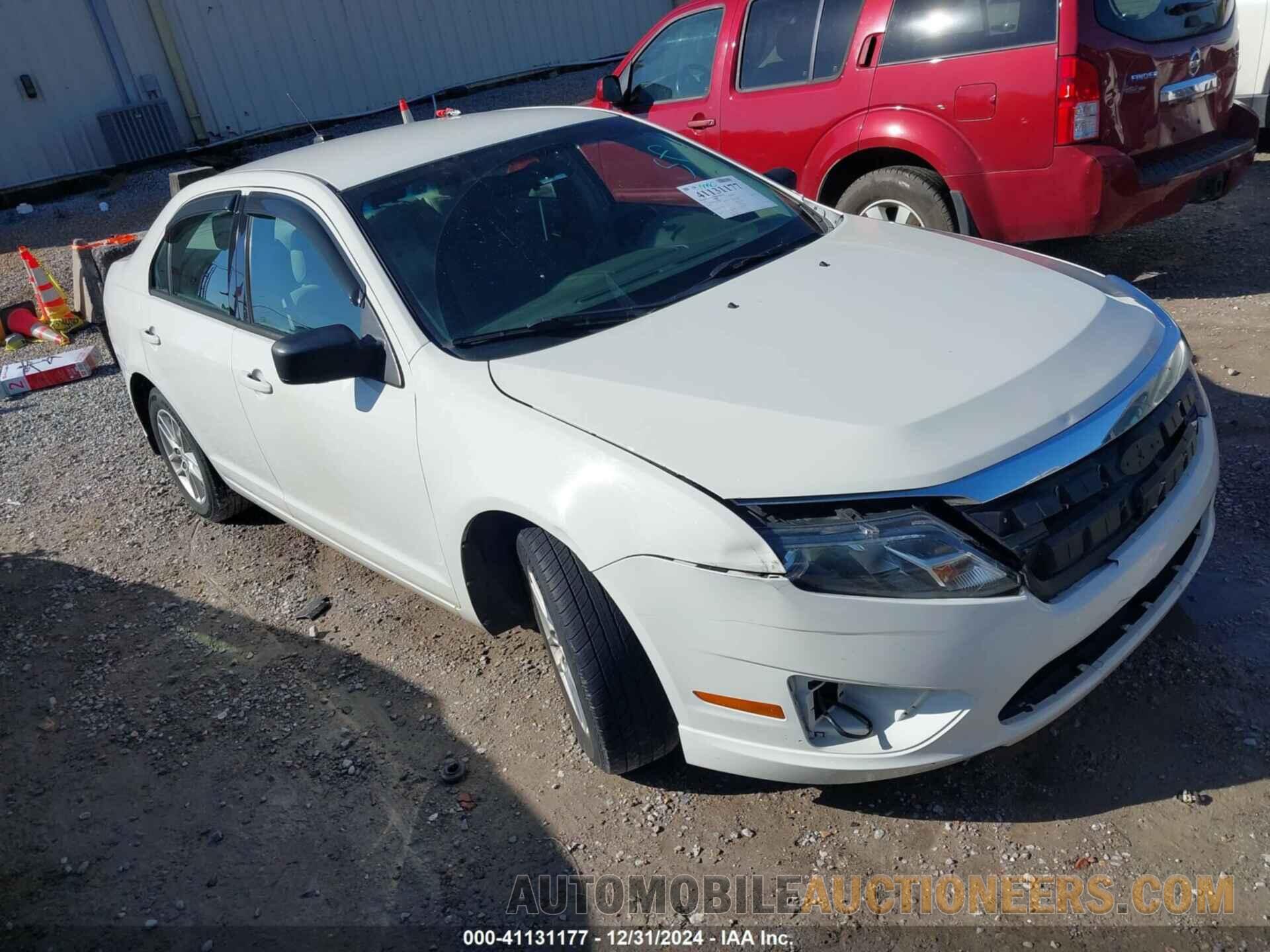 3FAHP0GAXCR450116 FORD FUSION 2012