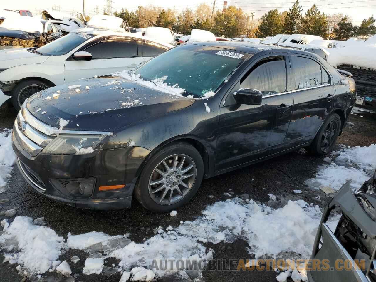 3FAHP0HA0BR108249 FORD FUSION 2011