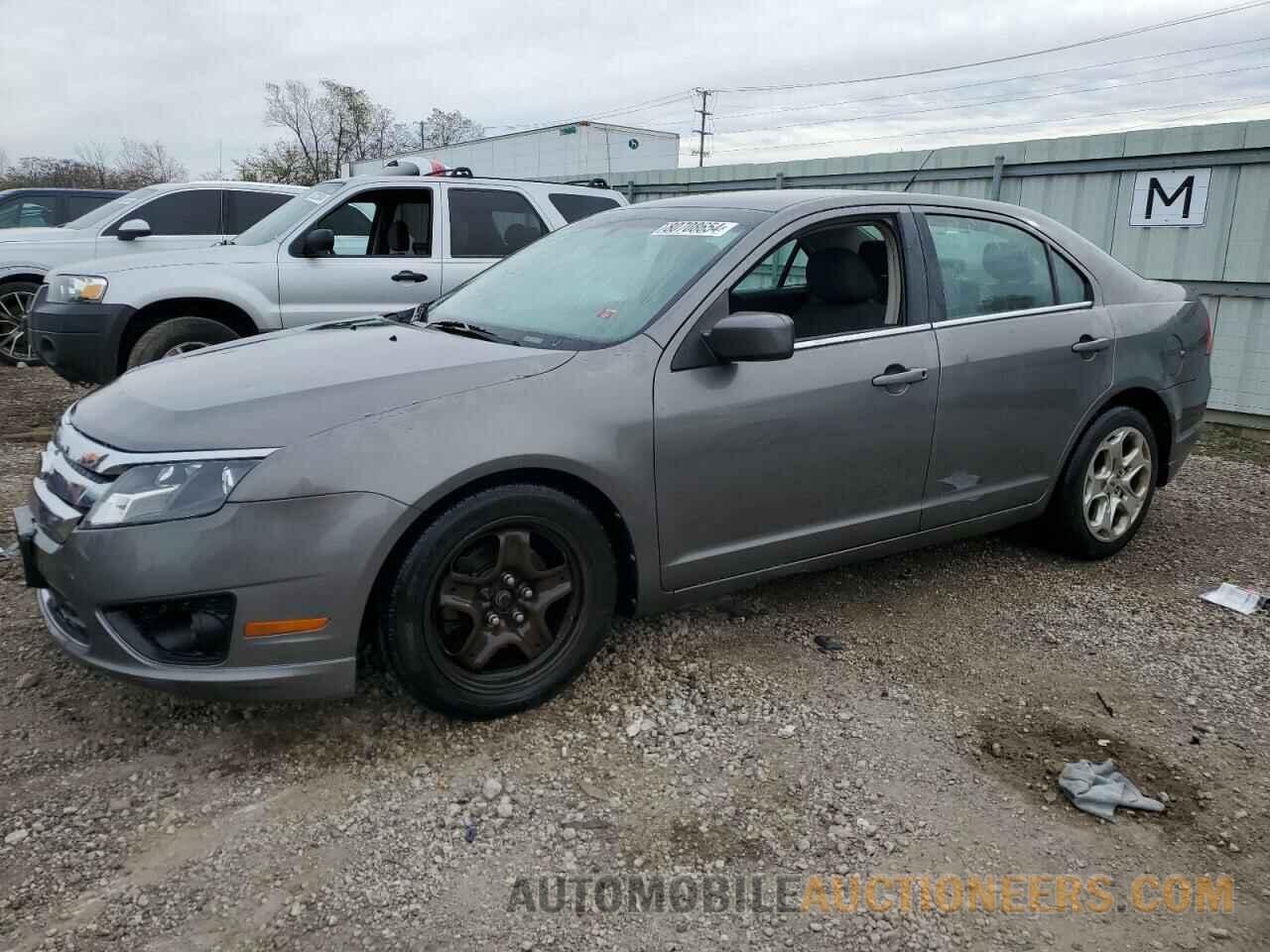 3FAHP0HA0BR156138 FORD FUSION 2011