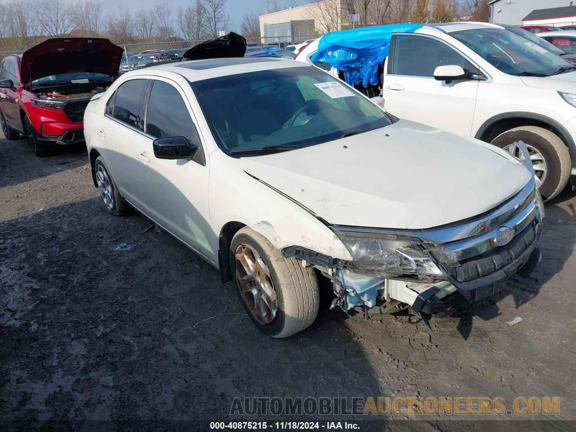 3FAHP0HA0BR164983 FORD FUSION 2011