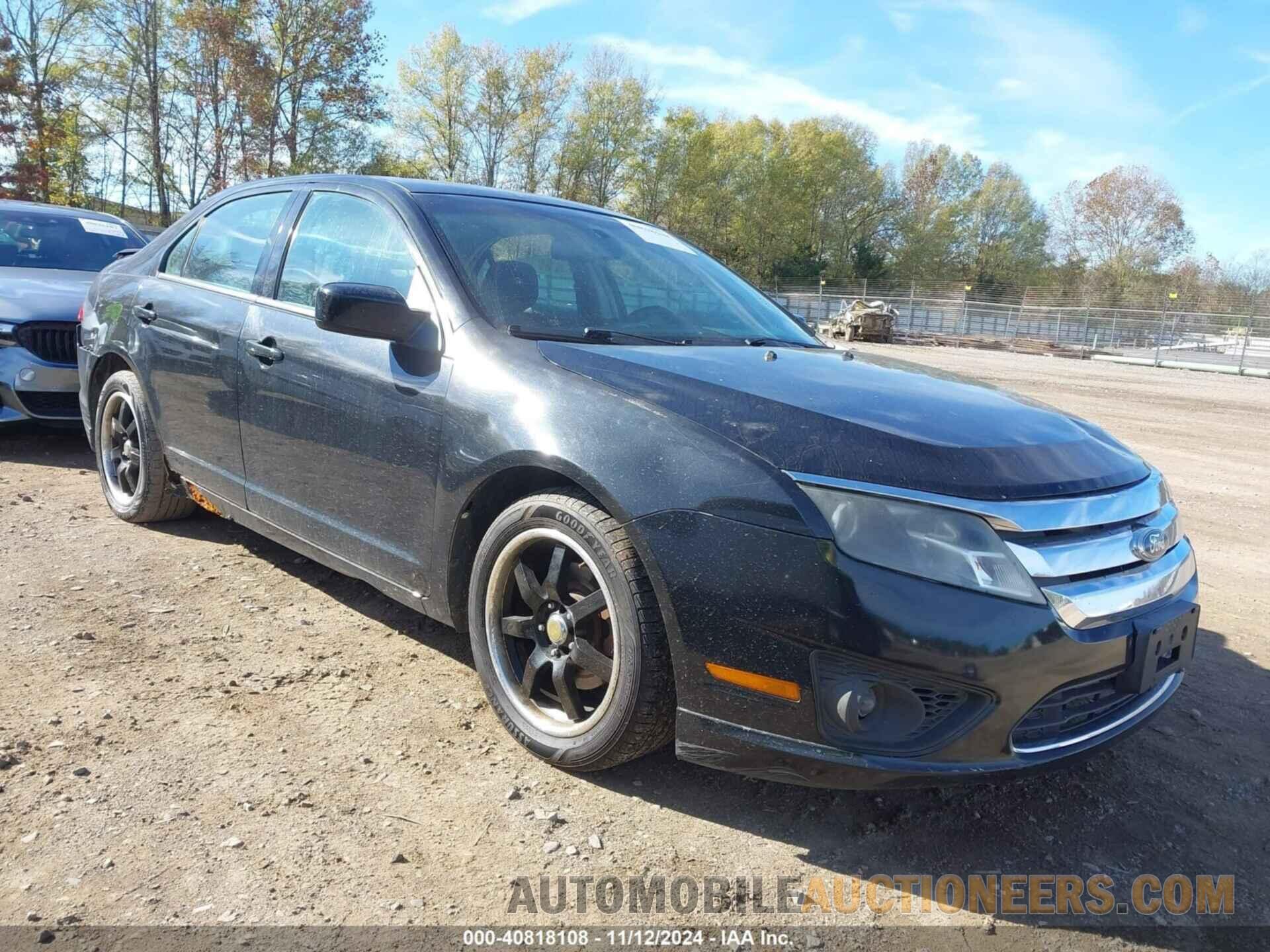 3FAHP0HA0BR165261 FORD FUSION 2011