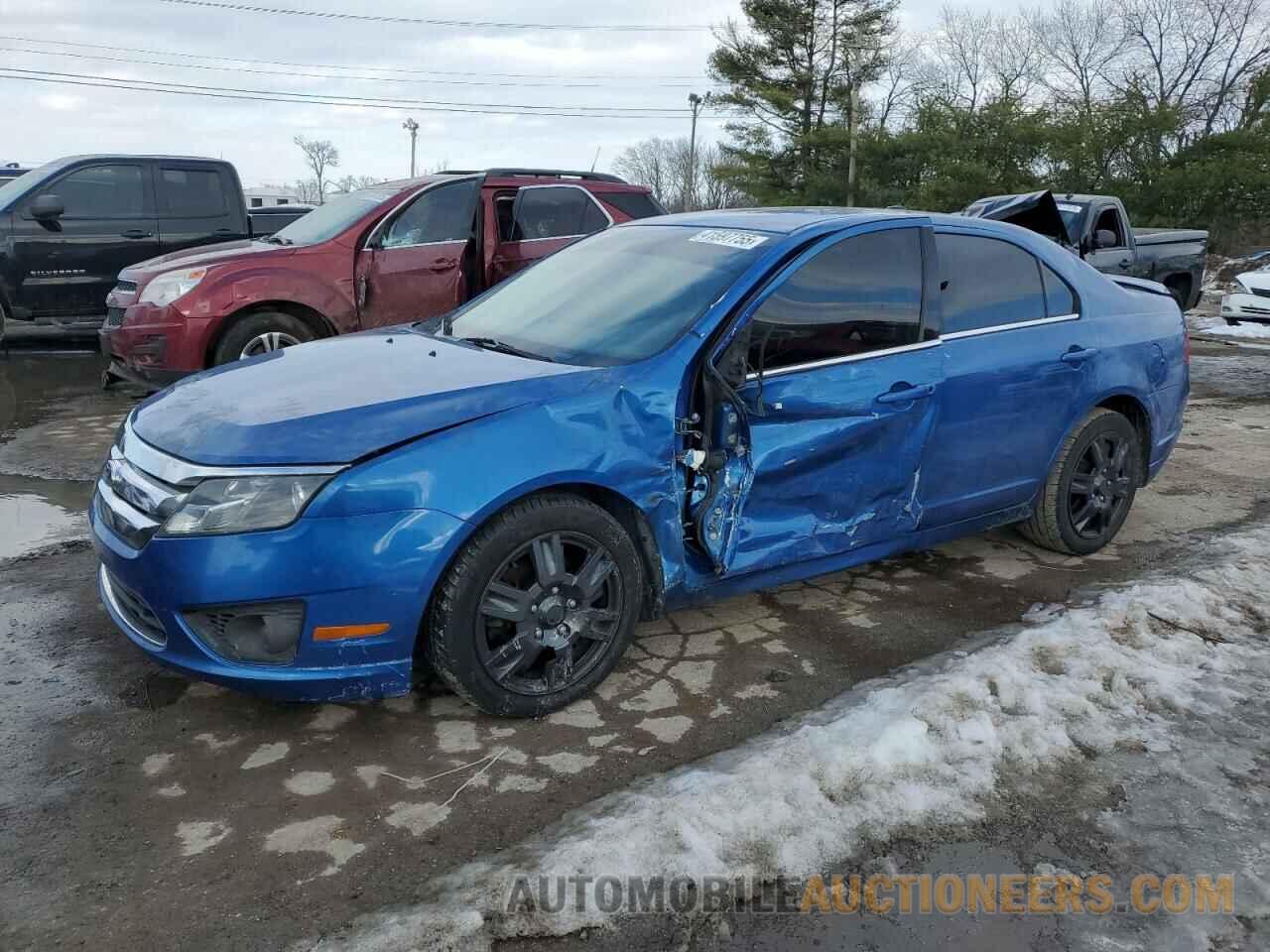 3FAHP0HA0BR177622 FORD FUSION 2011