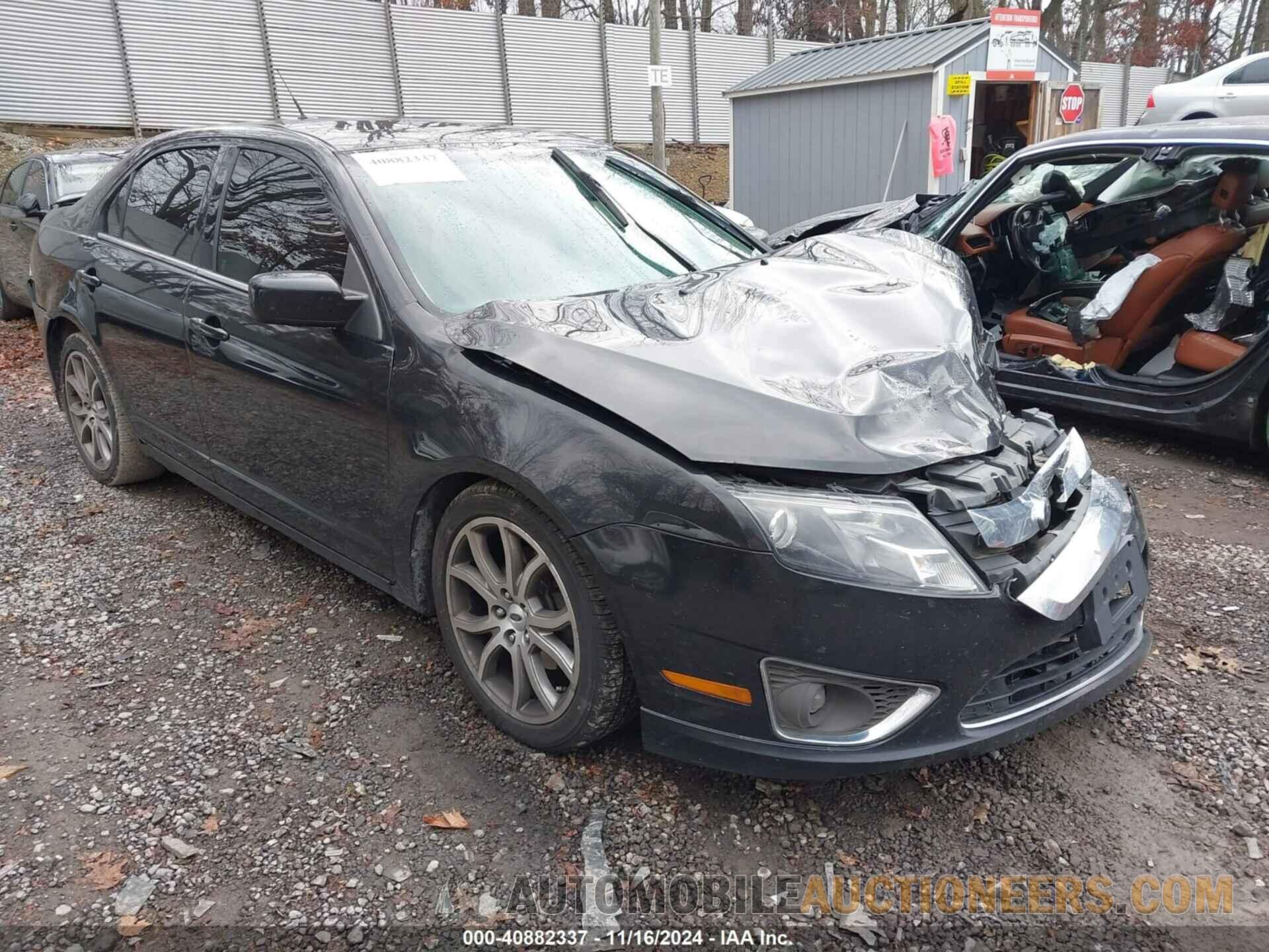 3FAHP0HA0BR205581 FORD FUSION 2011