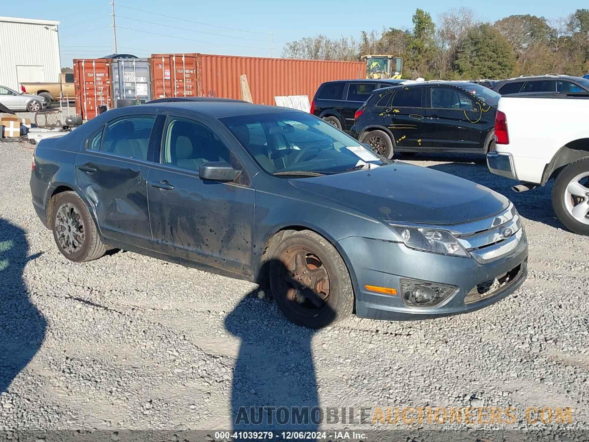 3FAHP0HA0BR249449 FORD FUSION 2011