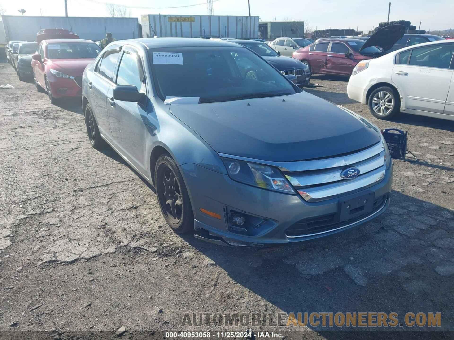 3FAHP0HA0BR259673 FORD FUSION 2011