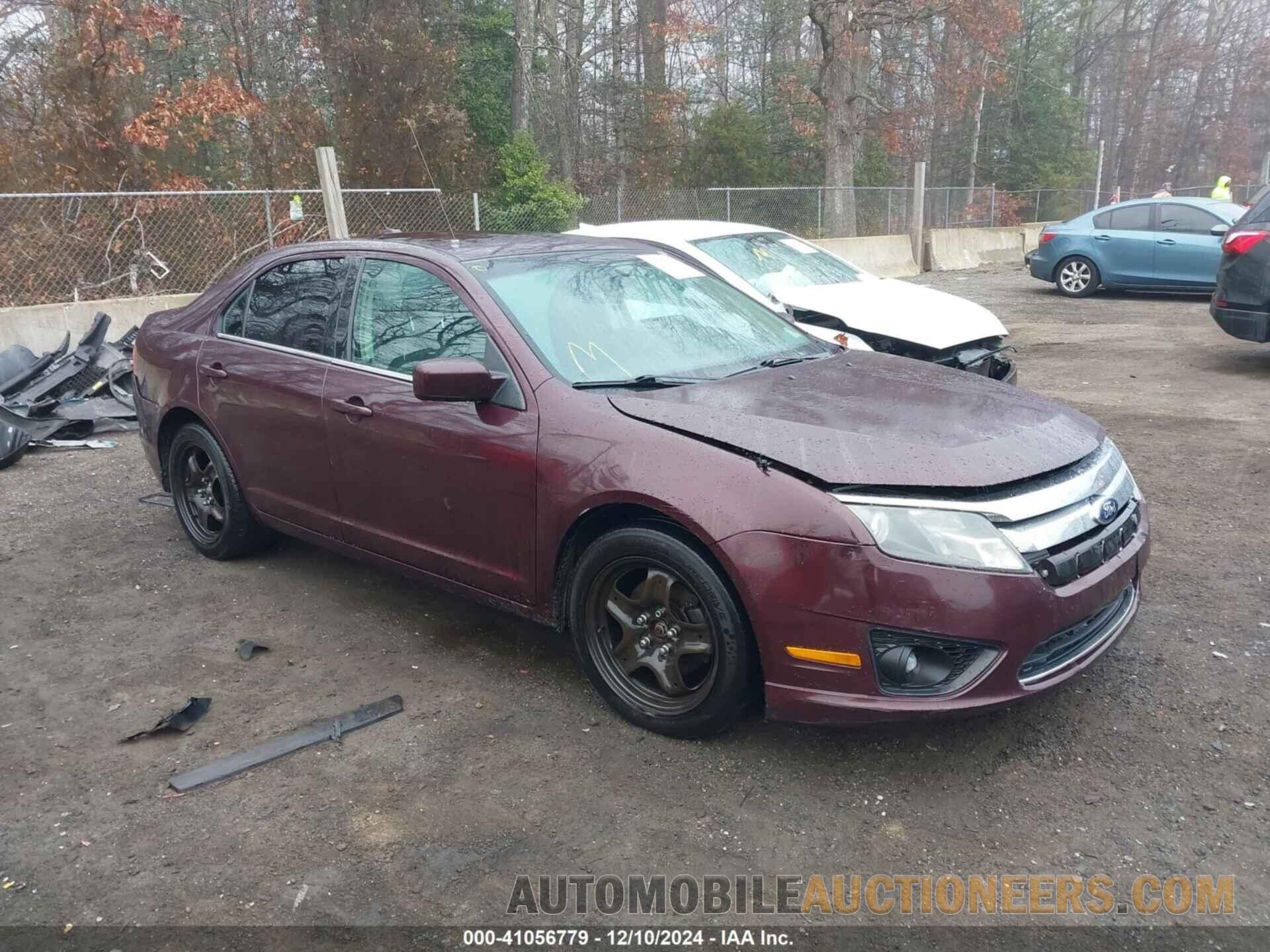 3FAHP0HA0BR286999 FORD FUSION 2011