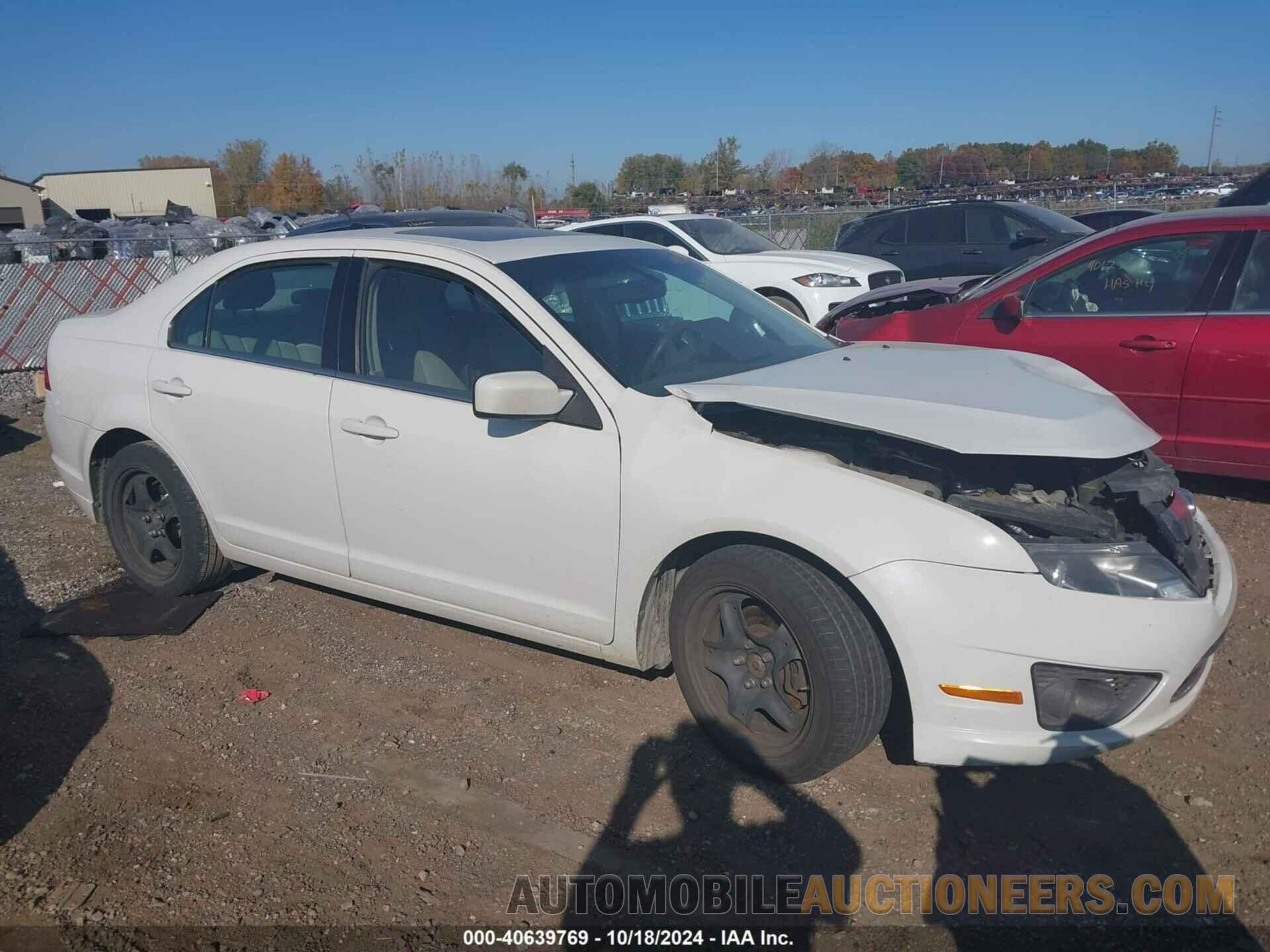 3FAHP0HA0BR304403 FORD FUSION 2011