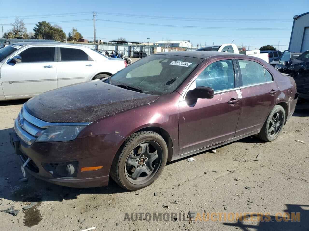 3FAHP0HA0BR343721 FORD FUSION 2011